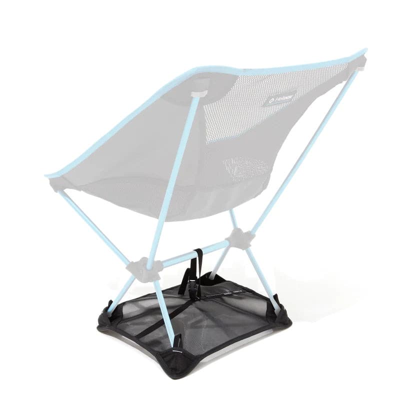 Helinox Ground Sheet Black - Lightweight, Durable Camping Tarp for Outdoor Adventures, Hiking, and Backpacking