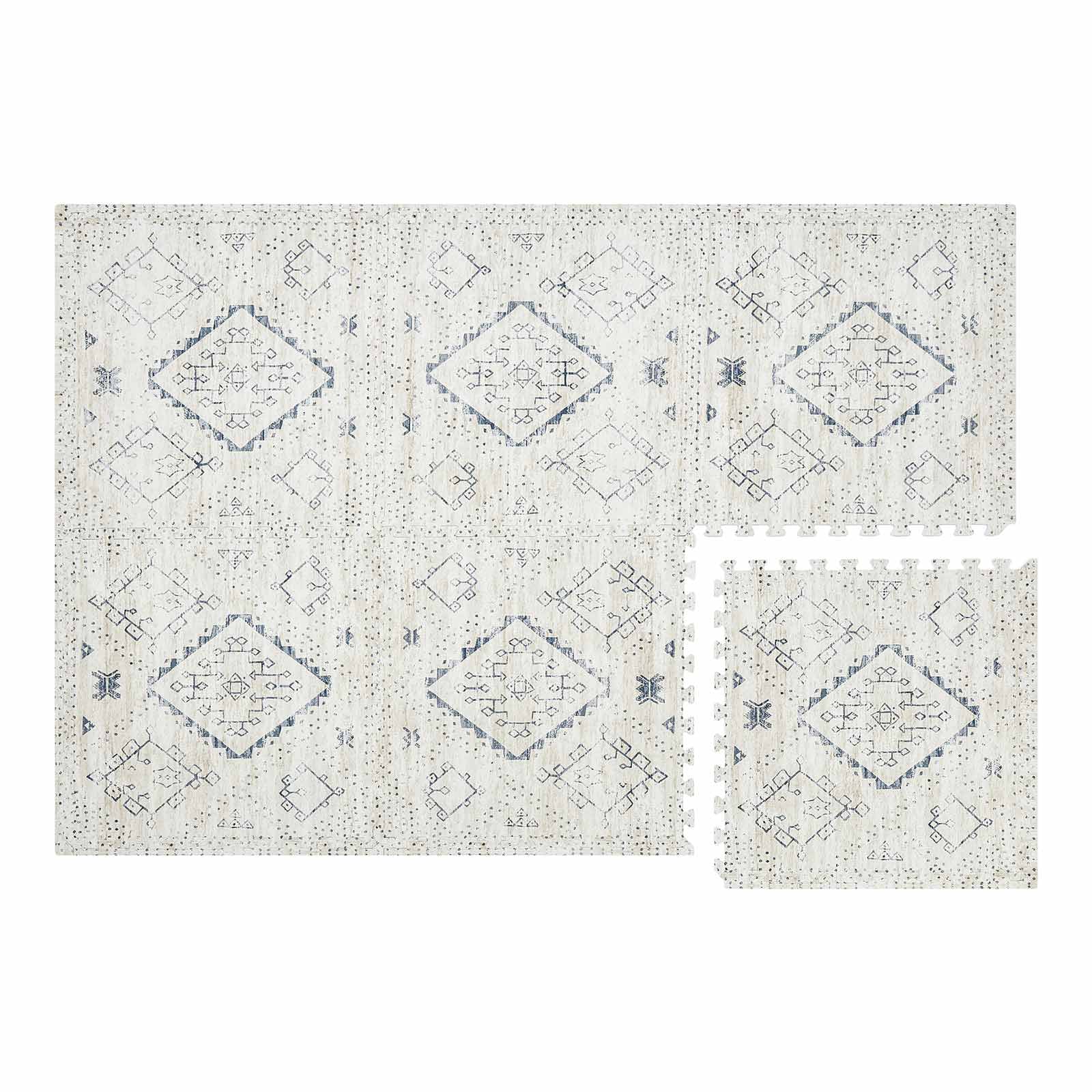 Little Nomad Play Mat | Ula - Non-Toxic, Waterproof Baby Play Mat for Crawling & Tummy Time | Perfect for Nursery, Daycare & Home Play Areas