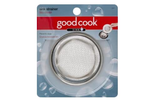 Bradshaw International 24971 Stainless Steel Mesh Sink Strainer - Durable Kitchen Drain Filter for Easy Food Scraps Removal | Perfect for Home & Restaurant Use