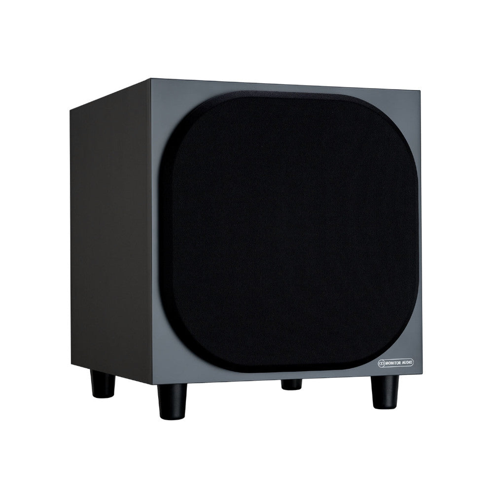 Monitor Audio Bronze W10 Subwoofer - High-Performance 10-Inch Home Theater Subwoofer for Deep Bass | Perfect for Movies, Music & Gaming