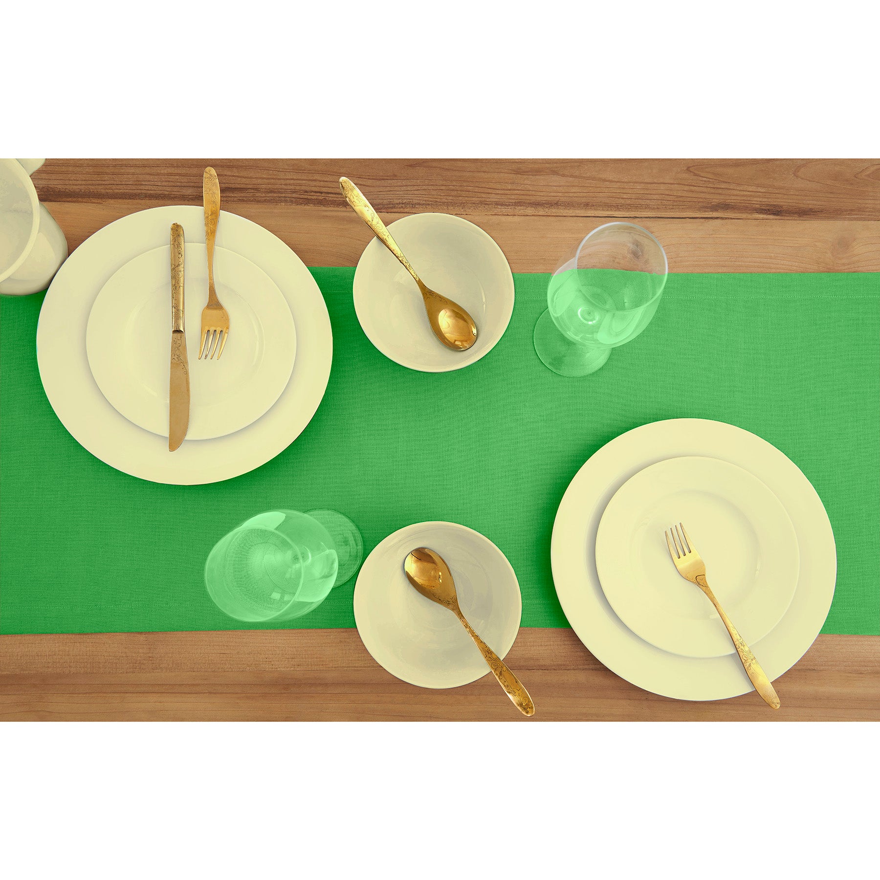 Elegant Fete Table Runner for Weddings, Parties & Events - Premium Decorative Dining Table Cloth for Home Decor & Special Occasions