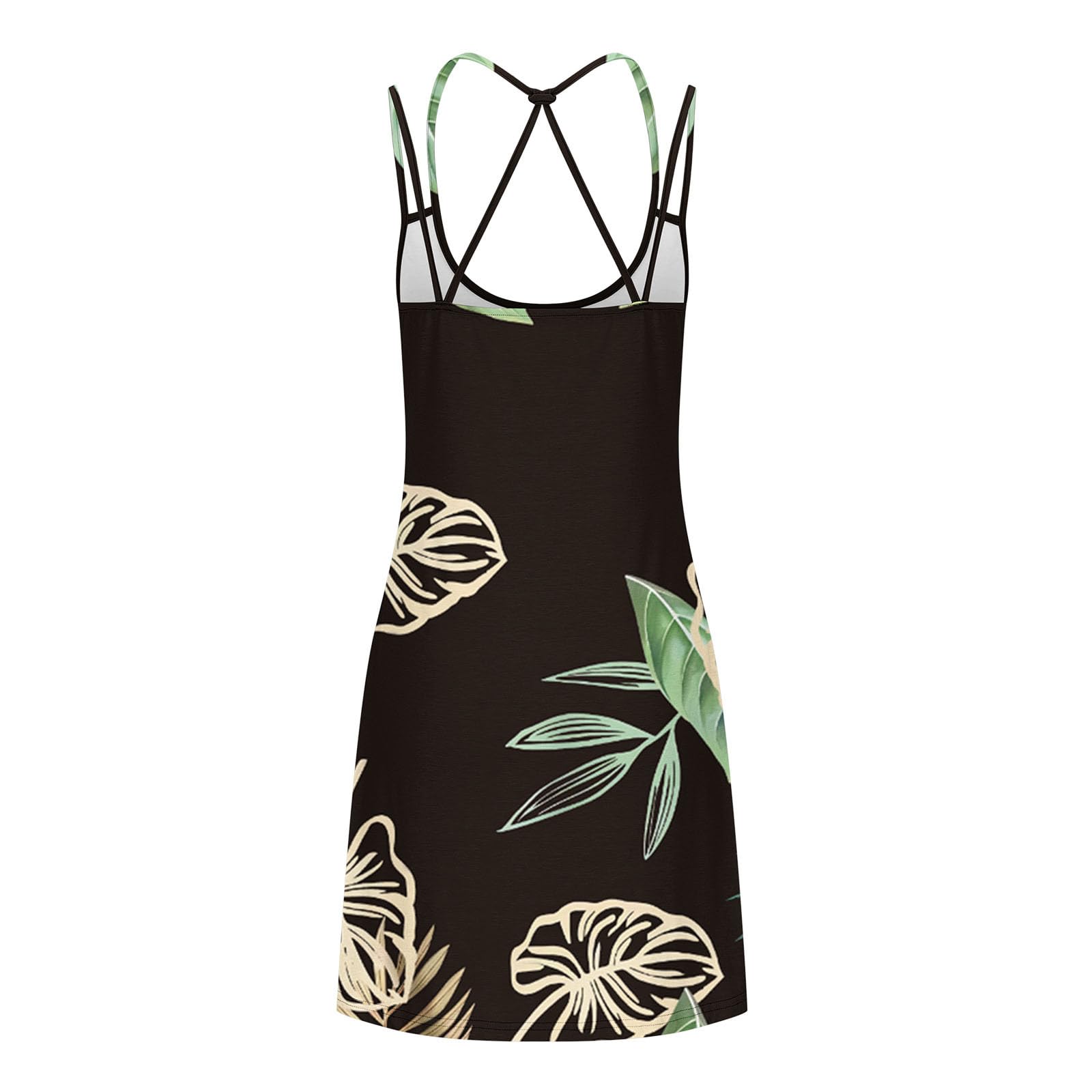Oelaio Women's Yellow Summer Dresses - Elegant Plus Size Wedding & Sun Dresses for Brides & Special Occasions | Beach Weddings, Garden Parties & Summer Vacations