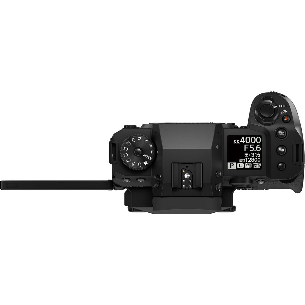 FUJIFILM X-H1 Mirrorless Digital Camera with 5-Axis IBIS - Professional 4K Video & Photography for Travel, Vlogging, and Studio Work