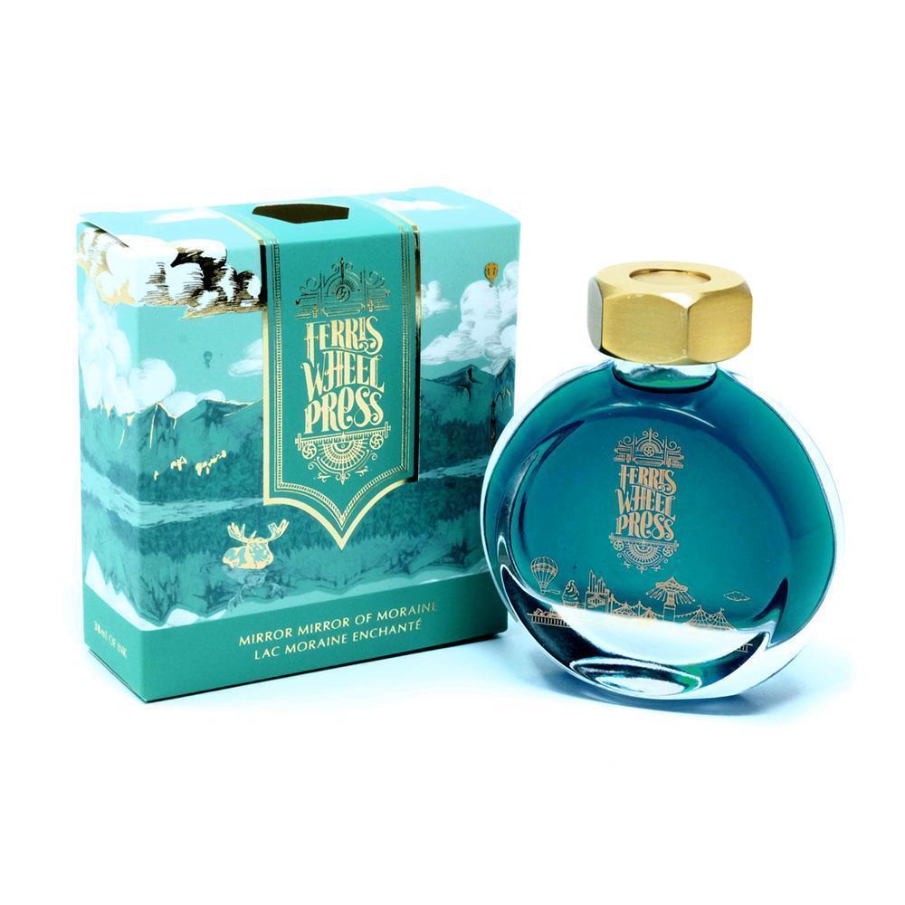 Ferris Wheel Press Mirror Mirror of Moraine Fountain Pen Ink - Premium Calligraphy & Writing Ink for Journaling, Lettering, and Artistic Projects