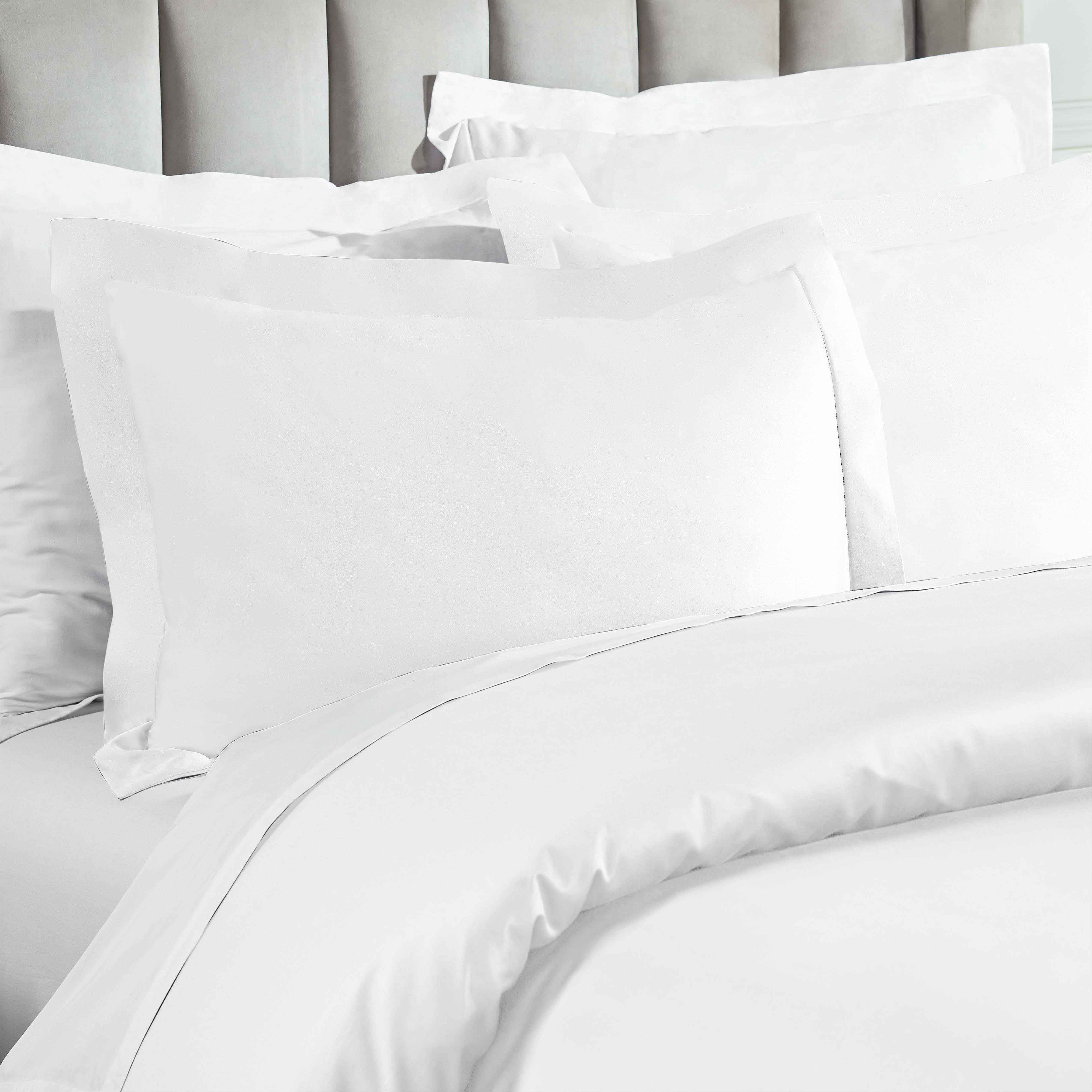 Luxury 850 Thread Count 100% Cotton Duvet Cover Set - King Size, Soft & Breathable Bedding for Hotel-Like Comfort - Perfect for Master Bedrooms, Guest Rooms & Airbnb Stays
