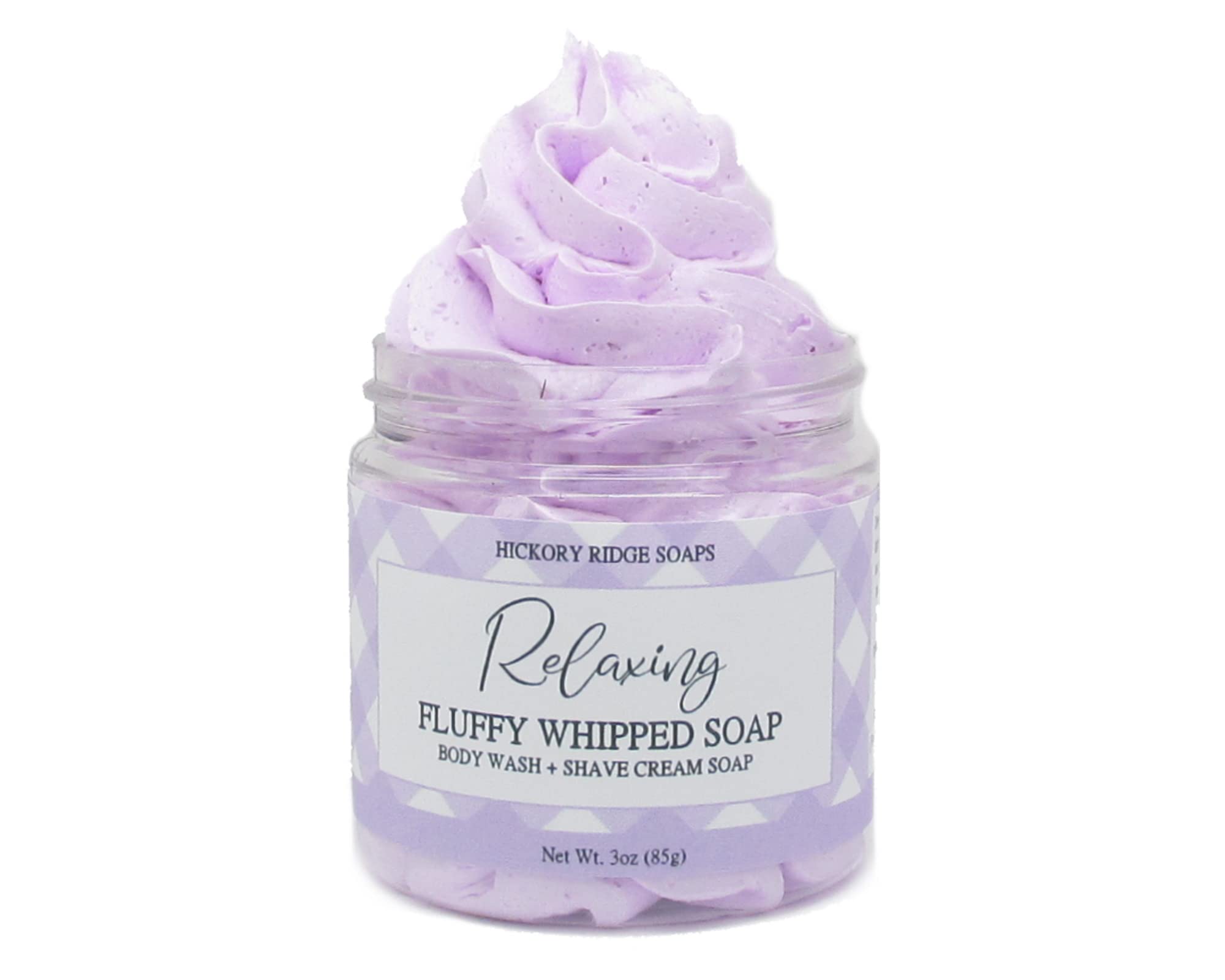 Luxury Whipped Soap for Relaxation & Self-Care - Moisturizing Body Wash with Natural Ingredients | Perfect for Bath, Spa & Gift Giving