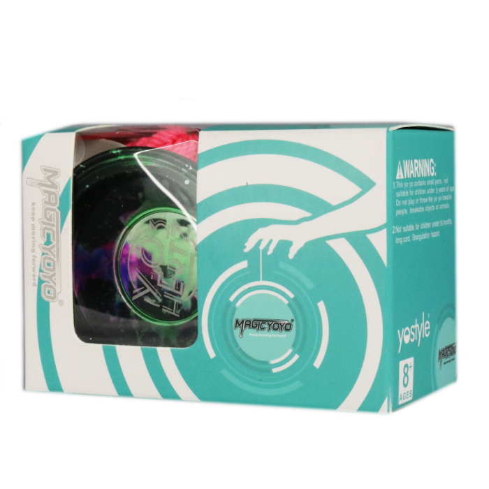 Magic YoYo Hertz Y03 Professional Unresponsive Yo-Yo for Advanced Players - Perfect for Competitions, Tricks & Skill Training