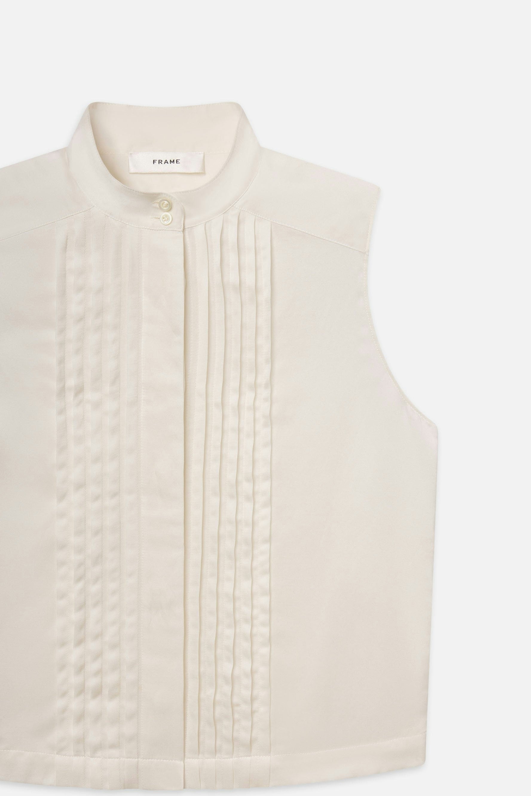 Frame The Tux Blouse - Elegant Women's Formal Shirt for Work, Office & Special Occasions | Premium Quality Blouse for Business Attire & Evening Events