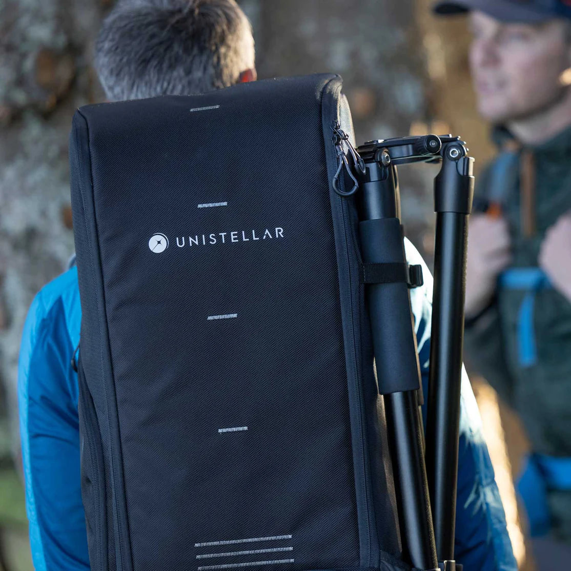 Unistellar eVscope eQuinox Smart Digital Telescope with Free Backpack - High-Tech Astronomy for Stargazing, Astrophotography & Backyard Exploration