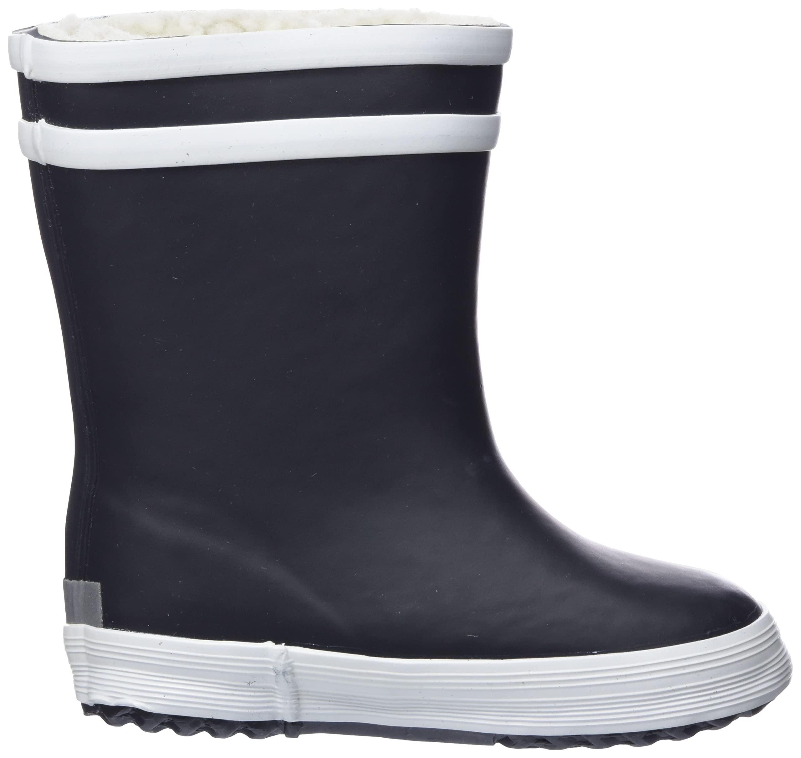 Aigle Unisex Kids Baby Flac Wellington Rain Boots - Waterproof & Comfortable for Outdoor Play, Puddle Jumping, and Garden Adventures