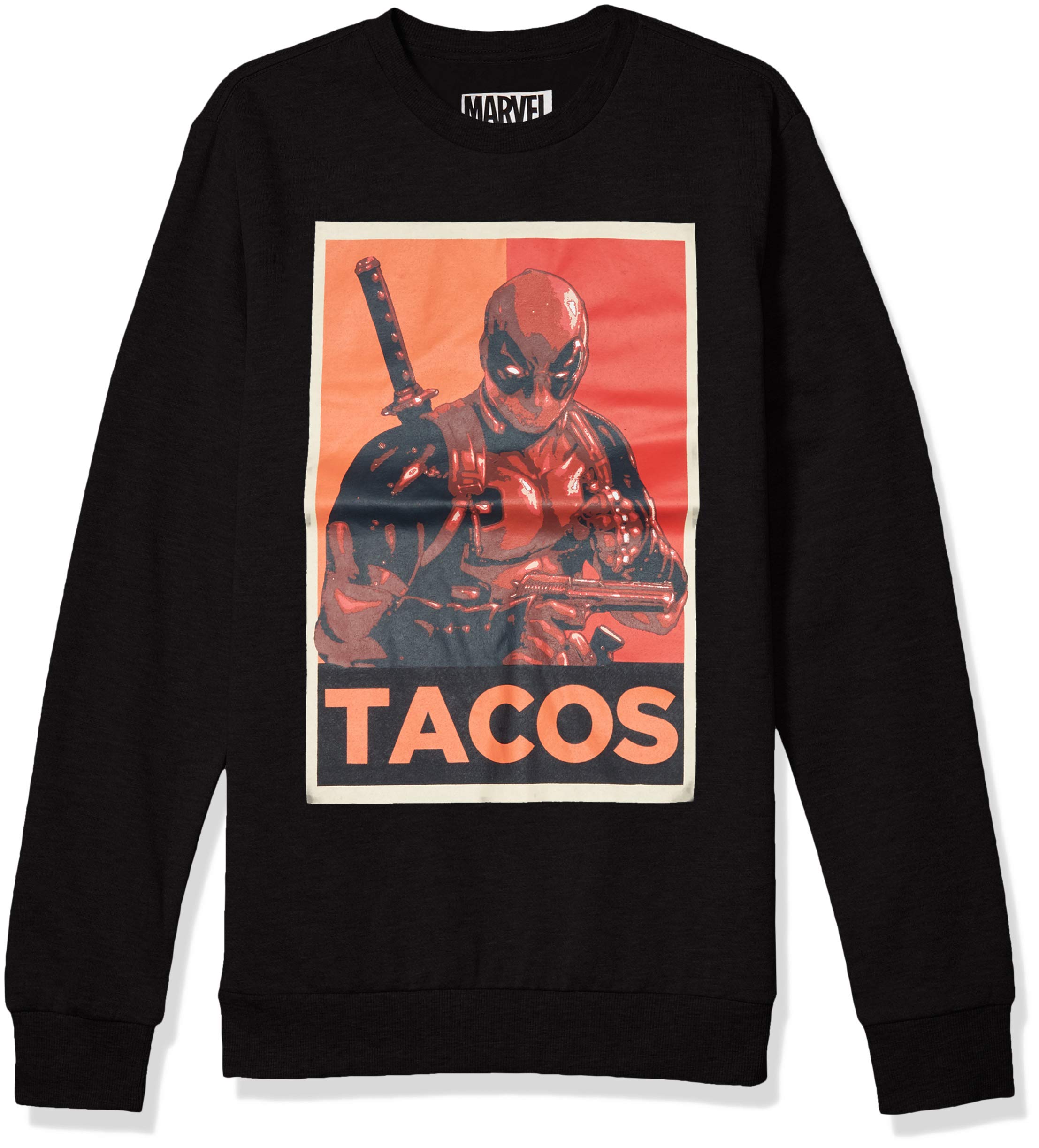 Marvel Men's Sweatshirt - Superhero Graphic Hoodie for Casual Wear & Comic Con Events