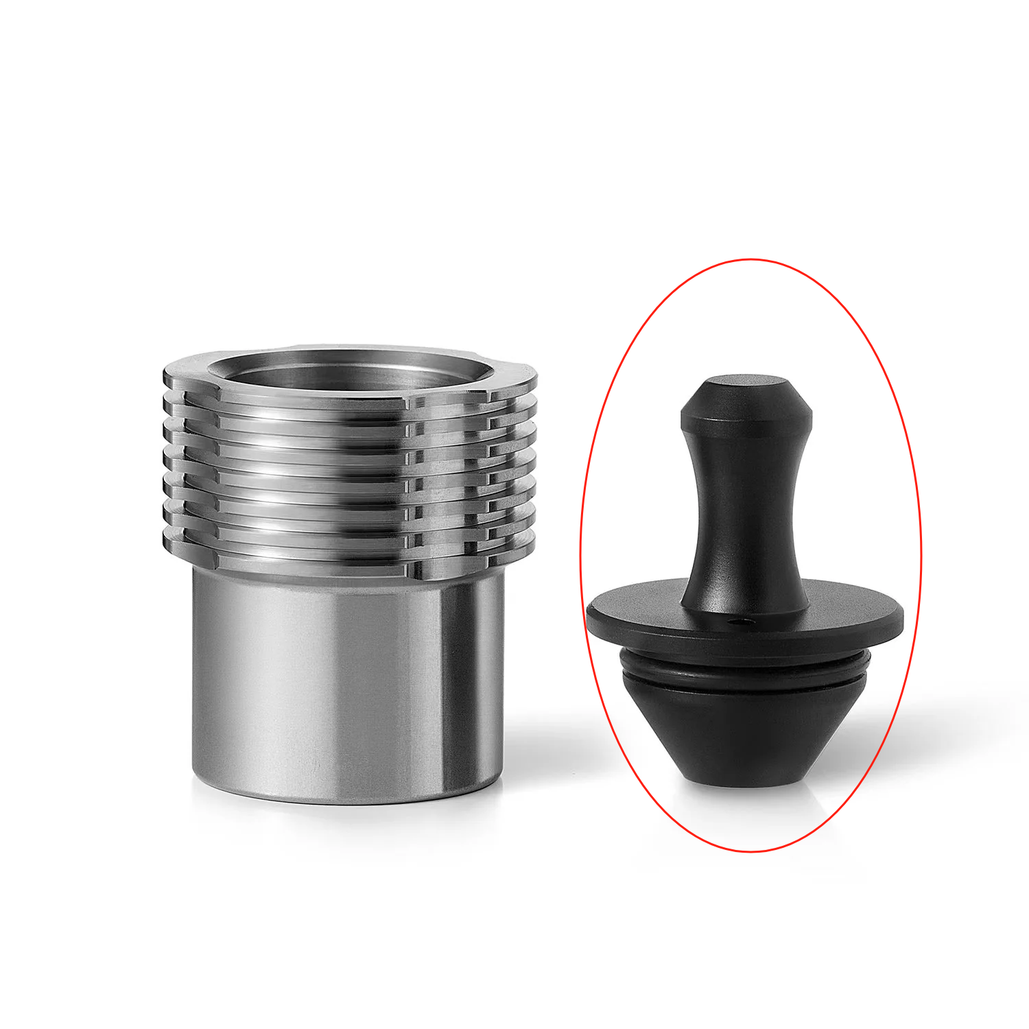 Premium Core XL Aluminum Carb Cap with Housing for Dabbing - High-Quality Accessory by Crossing Technology | Perfect for Concentrate Enthusiasts & Smooth Dabbing Experience