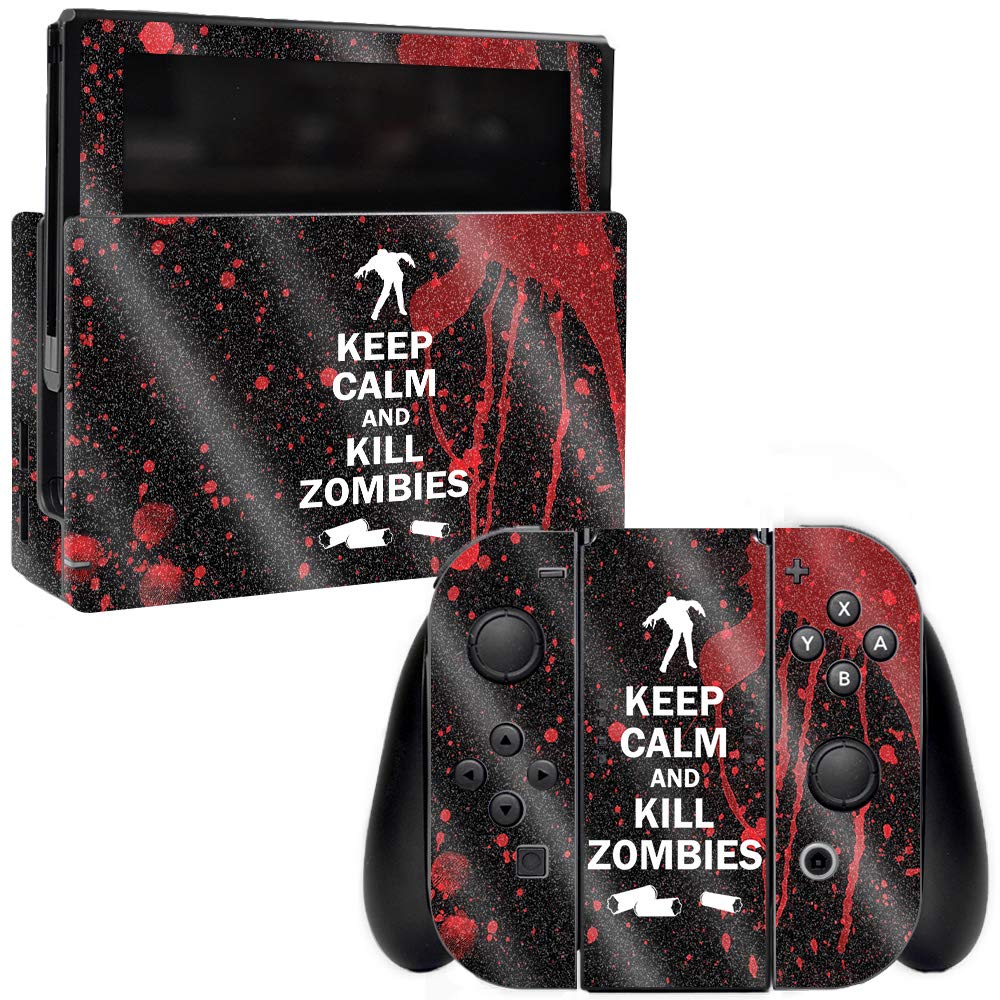 MightySkins Glossy Glitter Skin for Nintendo Switch - Protective Cover with Durable High-Gloss Finish | Easy to Apply & Remove | Made in USA | Perfect for Gaming, Travel & Customization