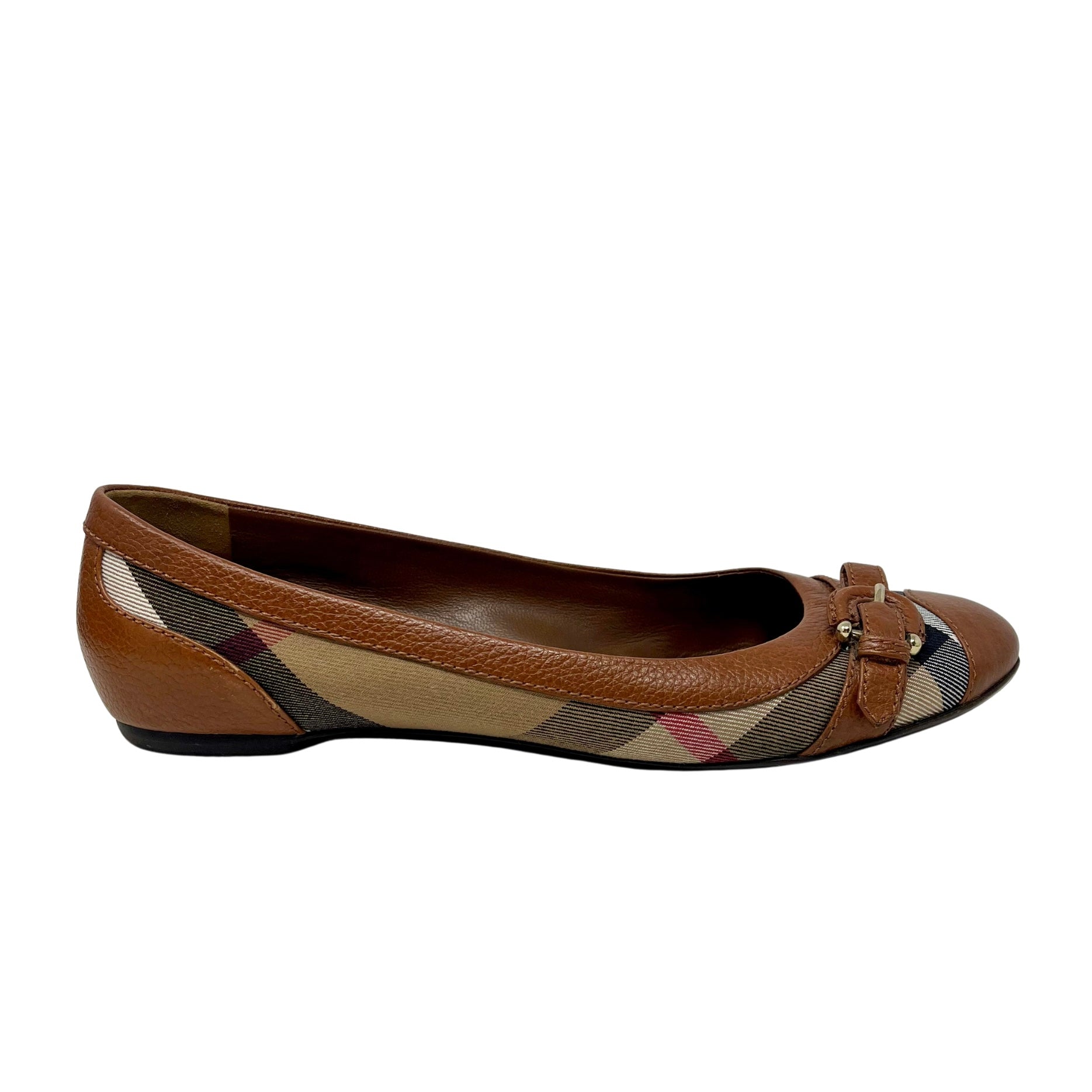 Burberry Women's Flats - Comfortable & Stylish Ballet Shoes for Casual Wear, Office & Travel