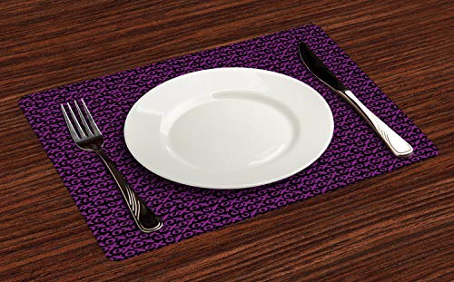 Purple Black