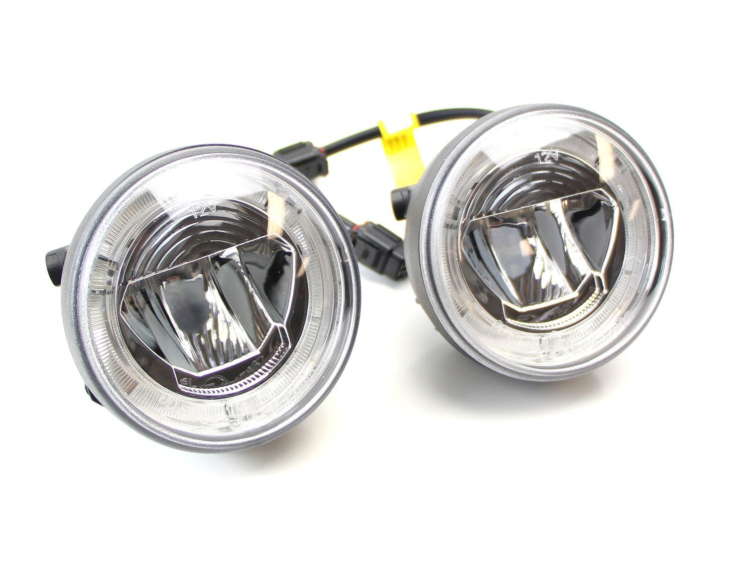 20W CREE LED Halo Ring Daytime Running Lights & Fog Lamps for Subaru Impreza WRX STi Forester - Durable Auto Lighting for Night Driving & Off-Road Adventures