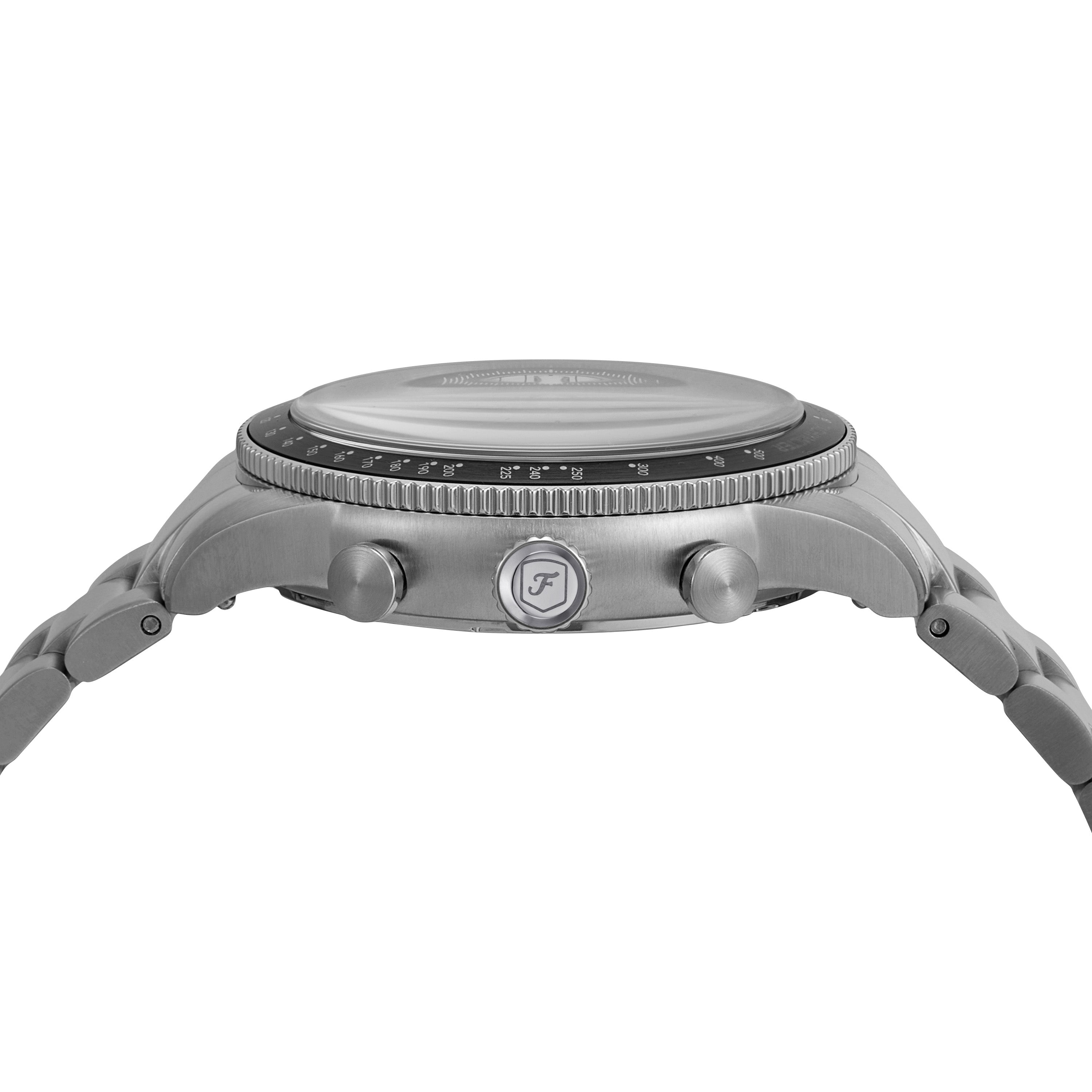 Fossil Sport Tourer FS6045 Chronograph Watch for Men - Waterproof Stainless Steel Casual & Dress Watch - Perfect for Outdoor Activities, Work & Formal Events