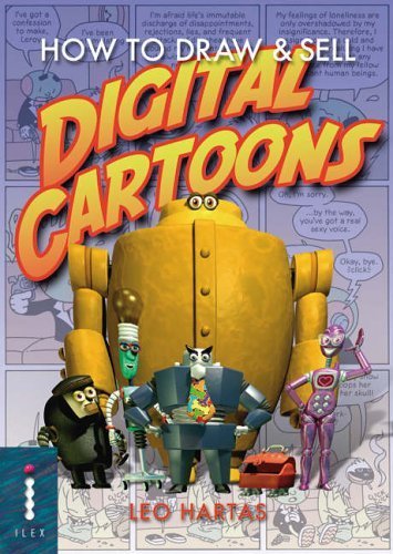 How to Draw and Sell Digital Cartoons Online - Step-by-Step Guide for Beginners | Perfect for Etsy, Redbubble & Print-on-Demand Businesses | Create & Monetize Digital Art from Home