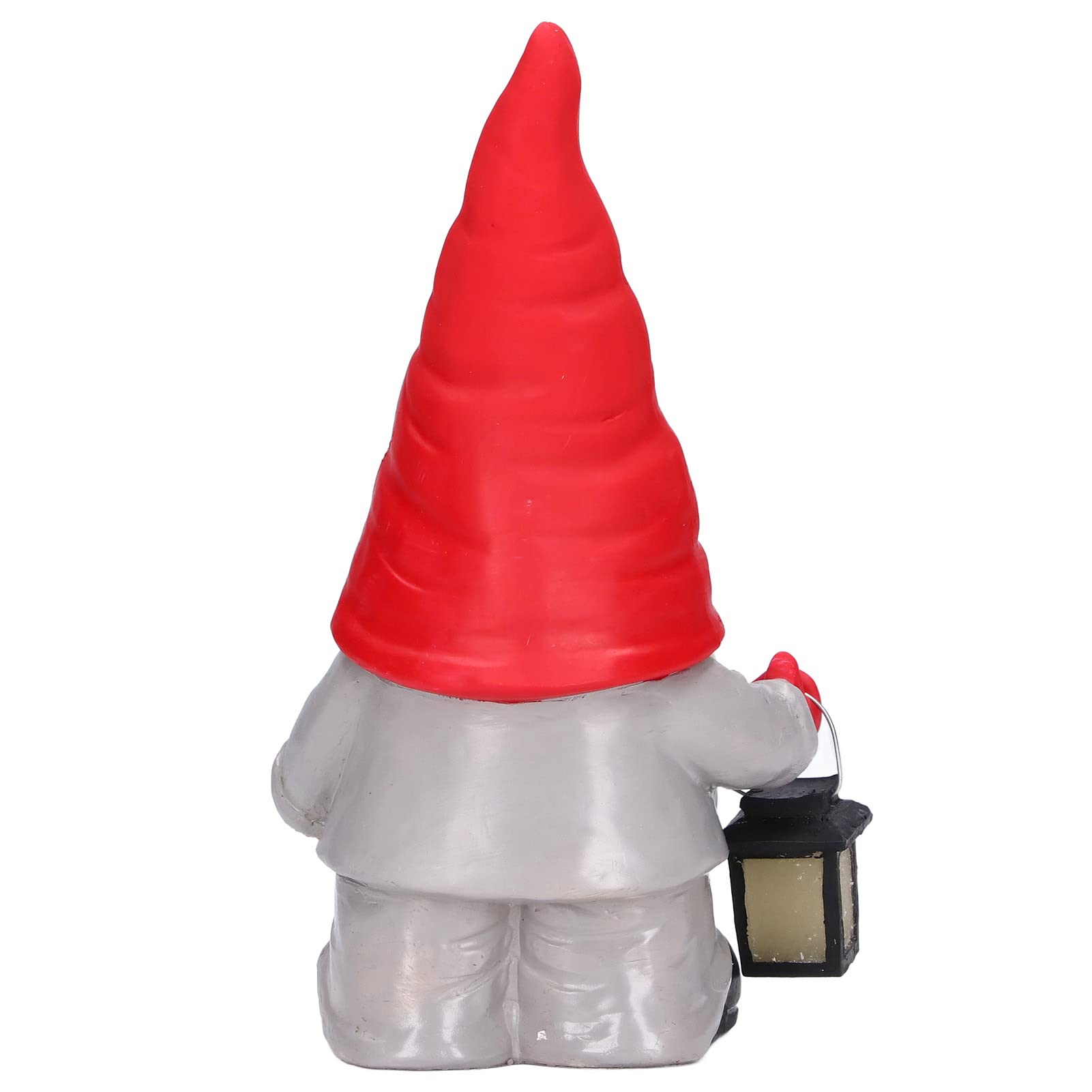 Funny Resin Garden Gnome Statue - Cute Outdoor & Indoor Decor for Garden, Desktop, Courtyard | Perfect Gift & Home Decoration for Gnome Lovers