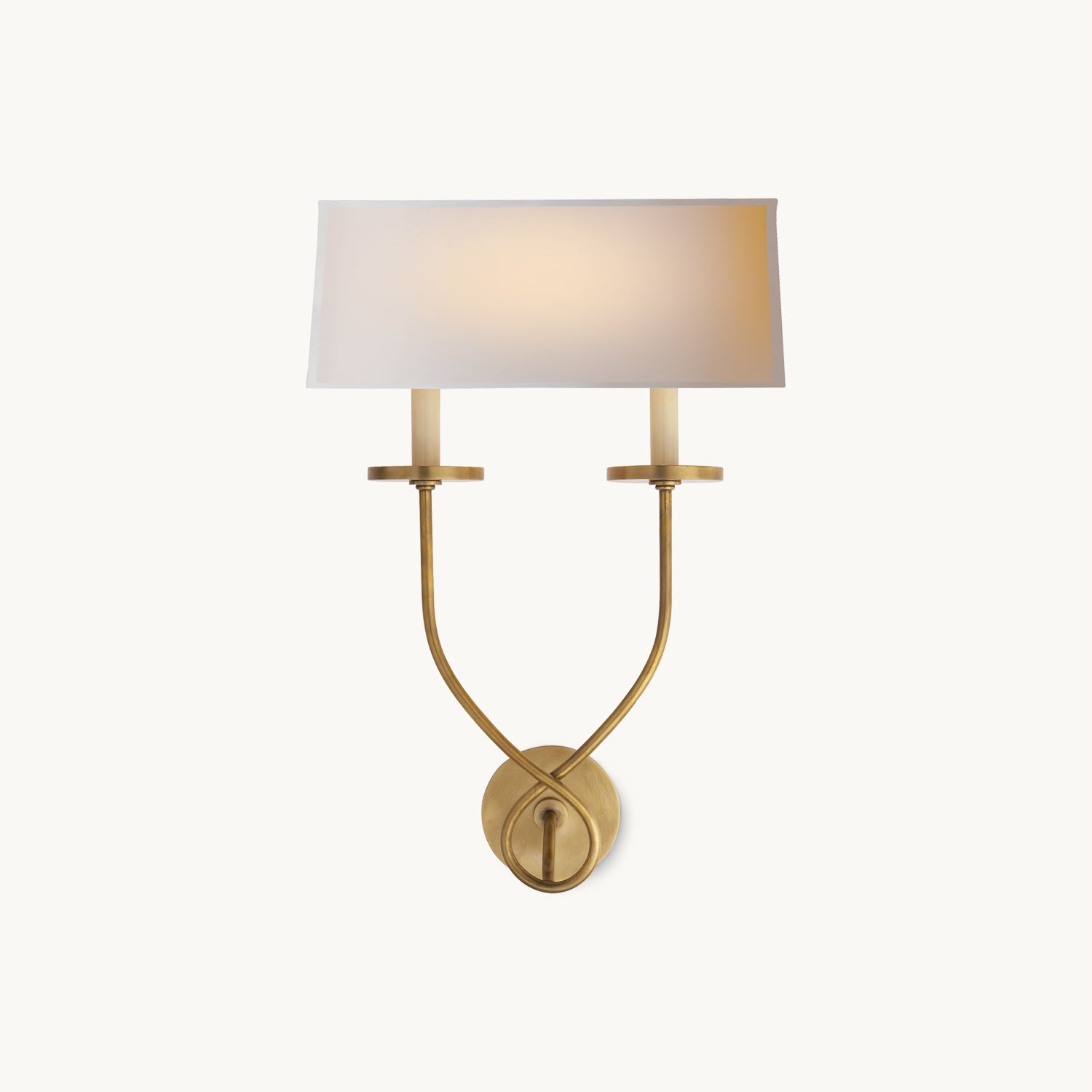 Vintage Myers Twist Wall Lamp - Classic Industrial Style Sconce for Living Room, Bedroom, or Hallway Lighting