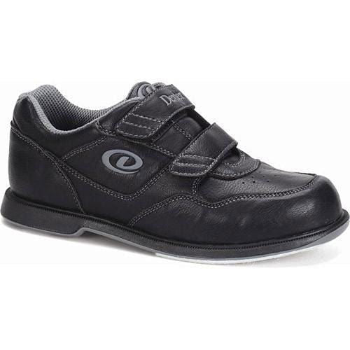 Dexter Unisex V Strap Black Bowling Shoes - Comfortable & Durable for Men & Women - Perfect for League Play, Casual Bowling & Tournaments