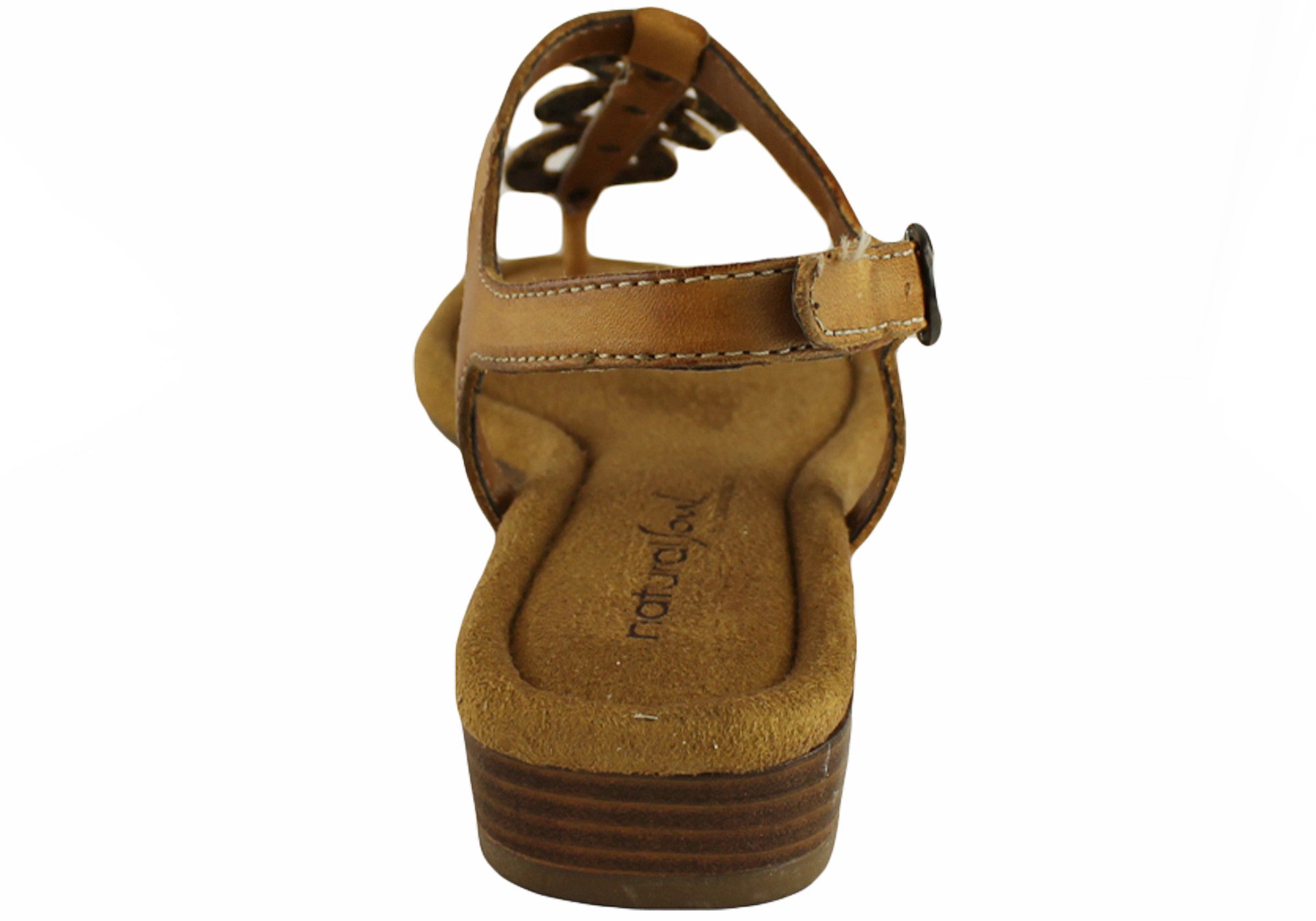 Naturalizer Rolla Women's Leather Sandals - Comfortable & Stylish Casual Footwear for Summer, Beach, and Everyday Wear