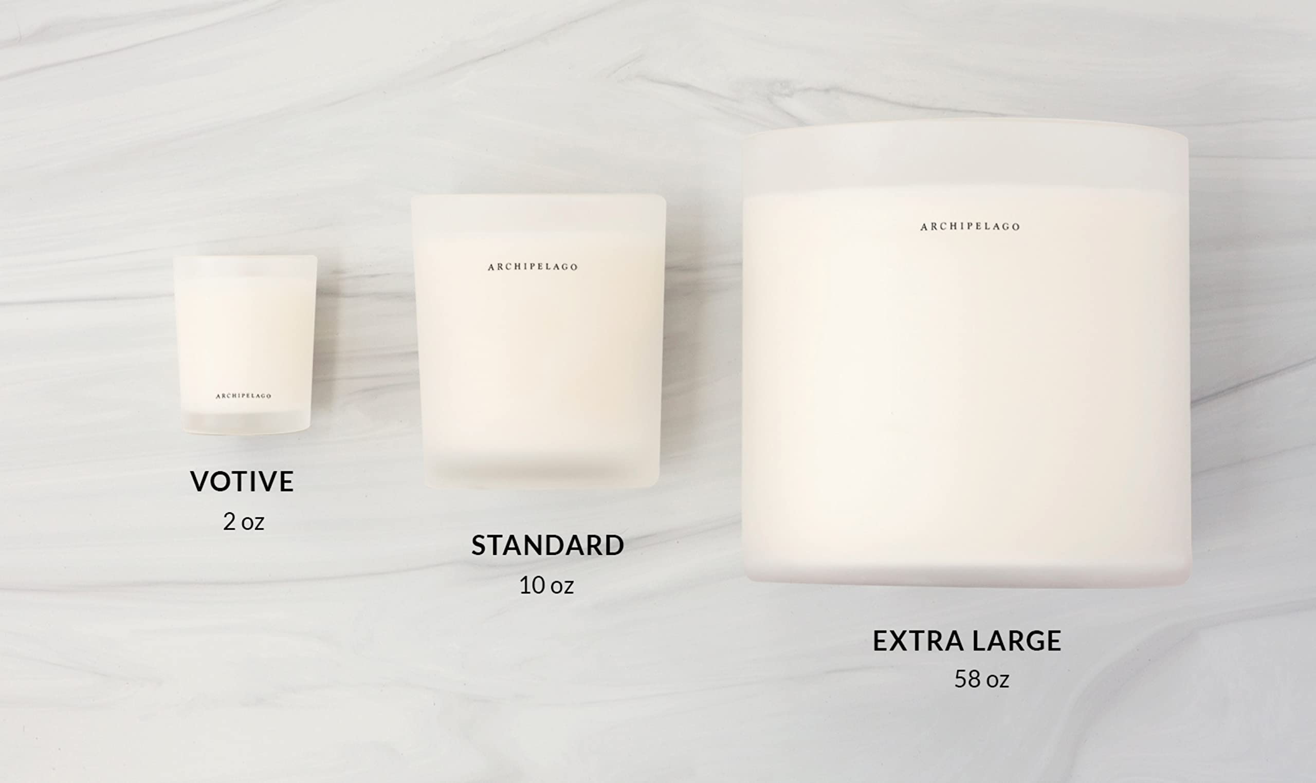 **Archipelago Botanicals Havana XL Scented Candle - 3 Wick Premium Hand-Poured Wax Blend, 10 Oz Glass Jar with Gift Box, Lead-Free Cotton Wicks, 60-Hour Burn Time - Perfect for Home Decor, Relaxation & Gifts**