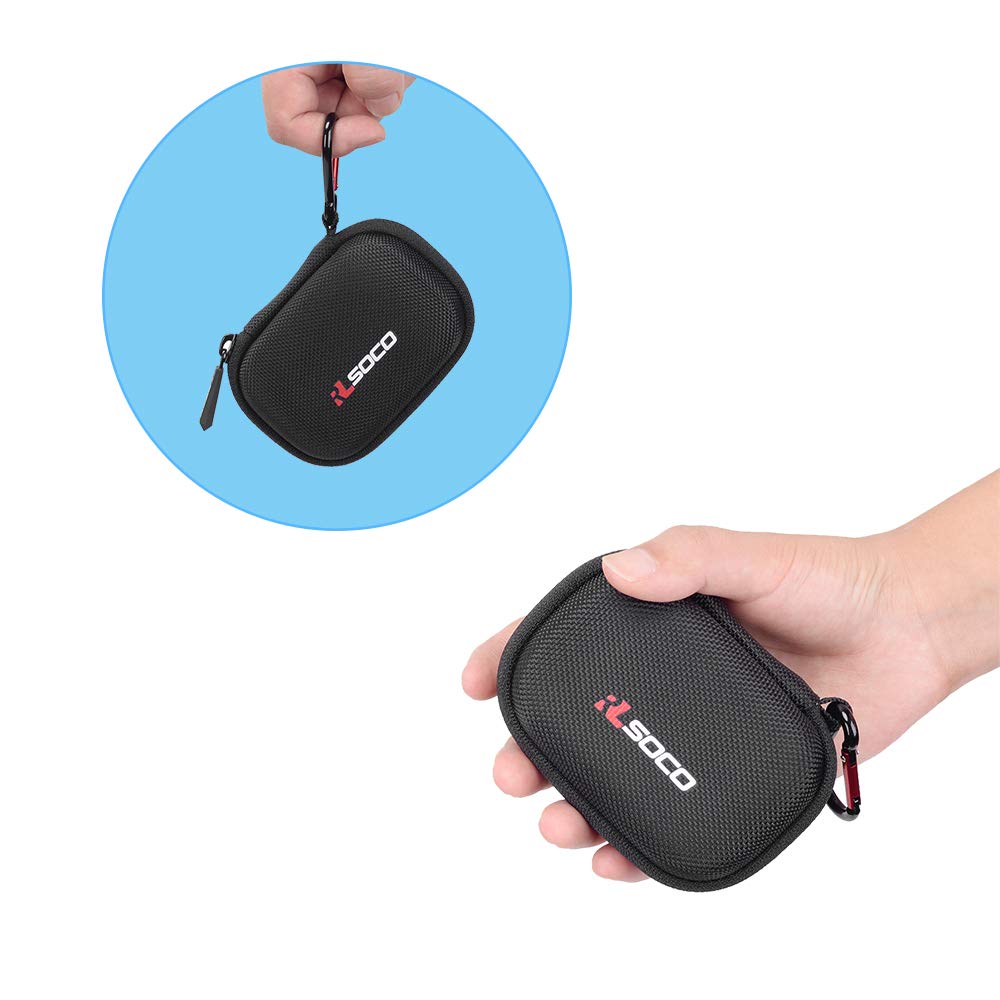 RLSOCO Protective Hard Case for Sony WF-1000XM3 & WF-SP800N Wireless Earbuds - Shockproof Travel Storage for Noise Cancelling Headphones (Perfect for Gym, Travel & Daily Use)