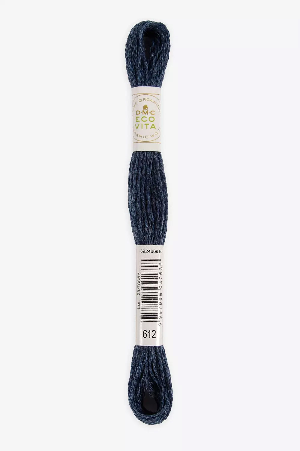 DMC 612 Eco Vita Wool Embroidery Thread - Premium Handcrafting Yarn for Needlepoint, Cross Stitch & DIY Projects - Perfect for Sweaters, Hats & Home Decor