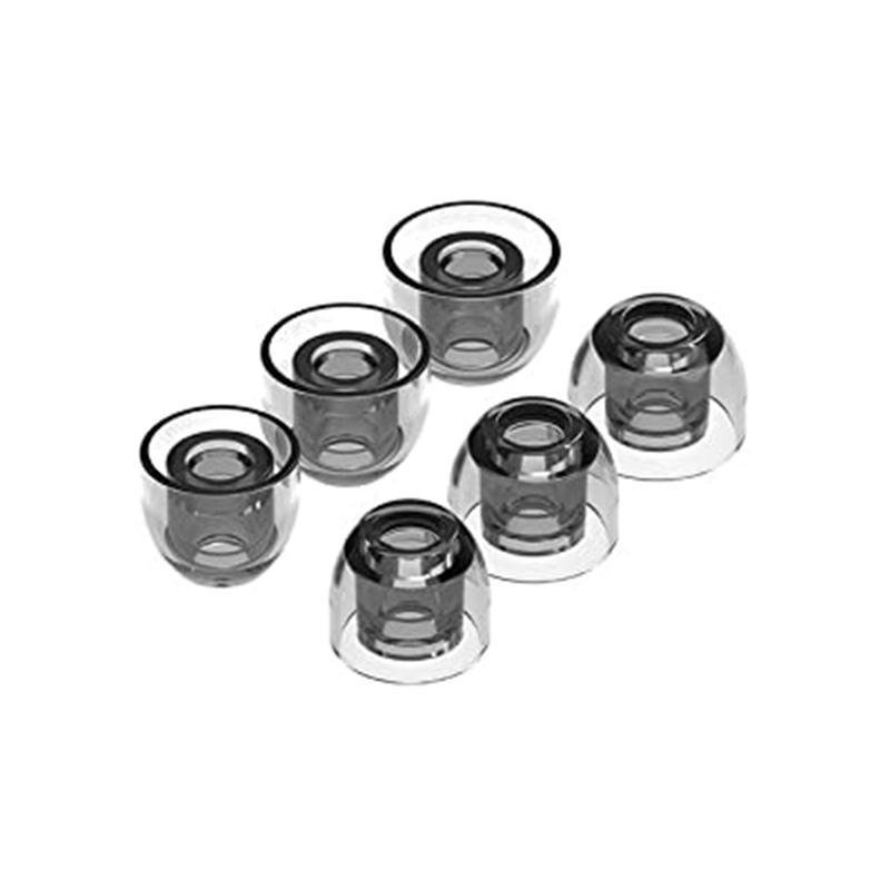 AZLA SednaEarfit XELASTEC Premium Eartips for 4-6.5mm Nozzle - Noise Isolation, Comfortable Fit for In-Ear Monitors, Perfect for Audiophiles, Musicians & Travelers