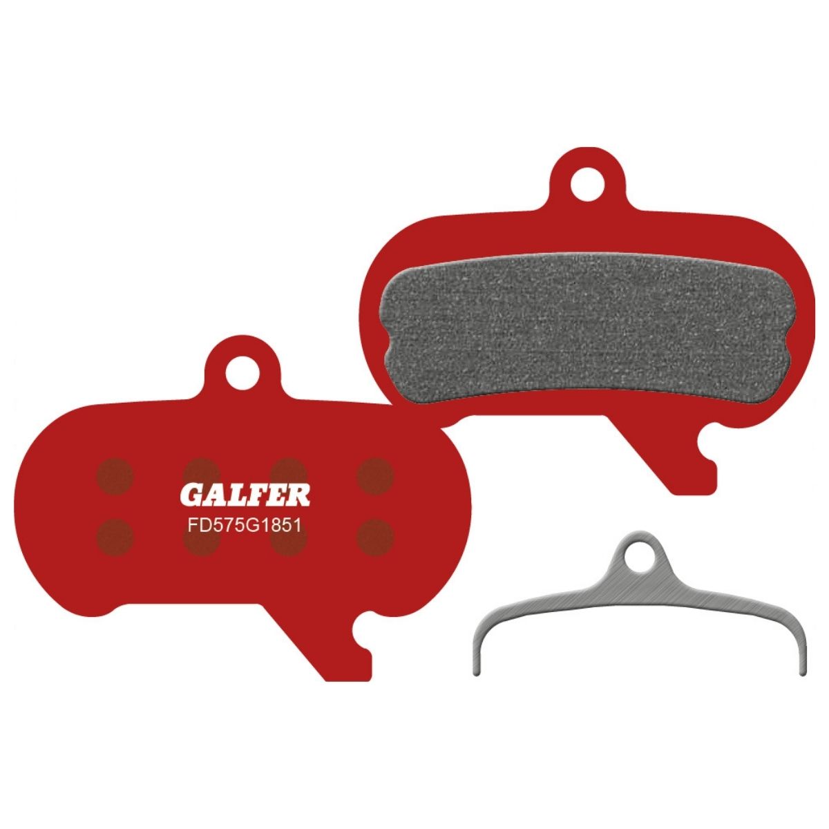 Galfer Brake Pads for SRAM Maven - High Performance Disc Brake Pads for Mountain Bikes - Perfect for Trail Riding and Downhill Cycling