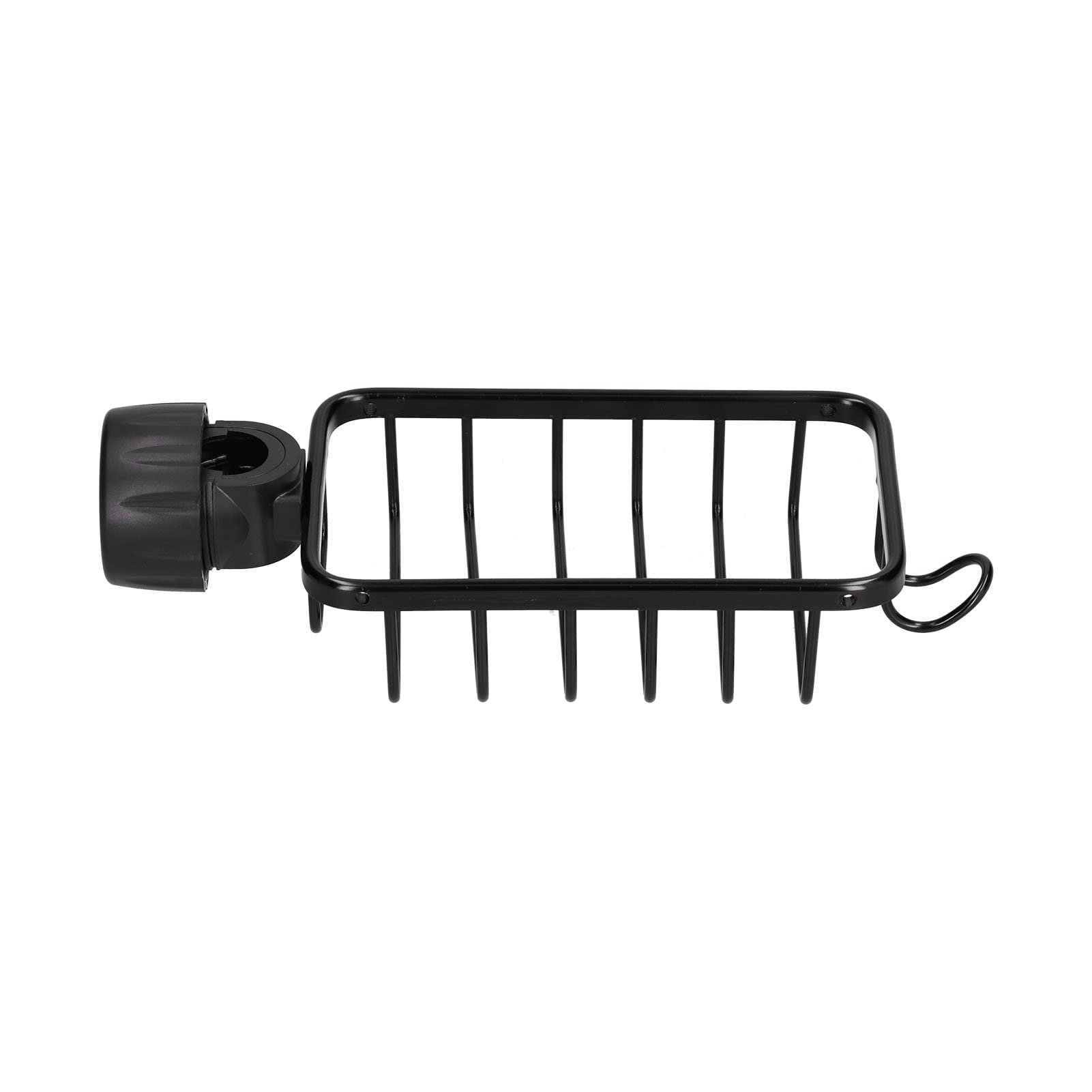 Stainless Steel Faucet Storage Rack - 2 Tier Sink Organizer Caddy for Sponges, Brushes & Soap | Space Saving Kitchen & Bathroom Accessories | Perfect for Small Spaces, Apartments & RVs
