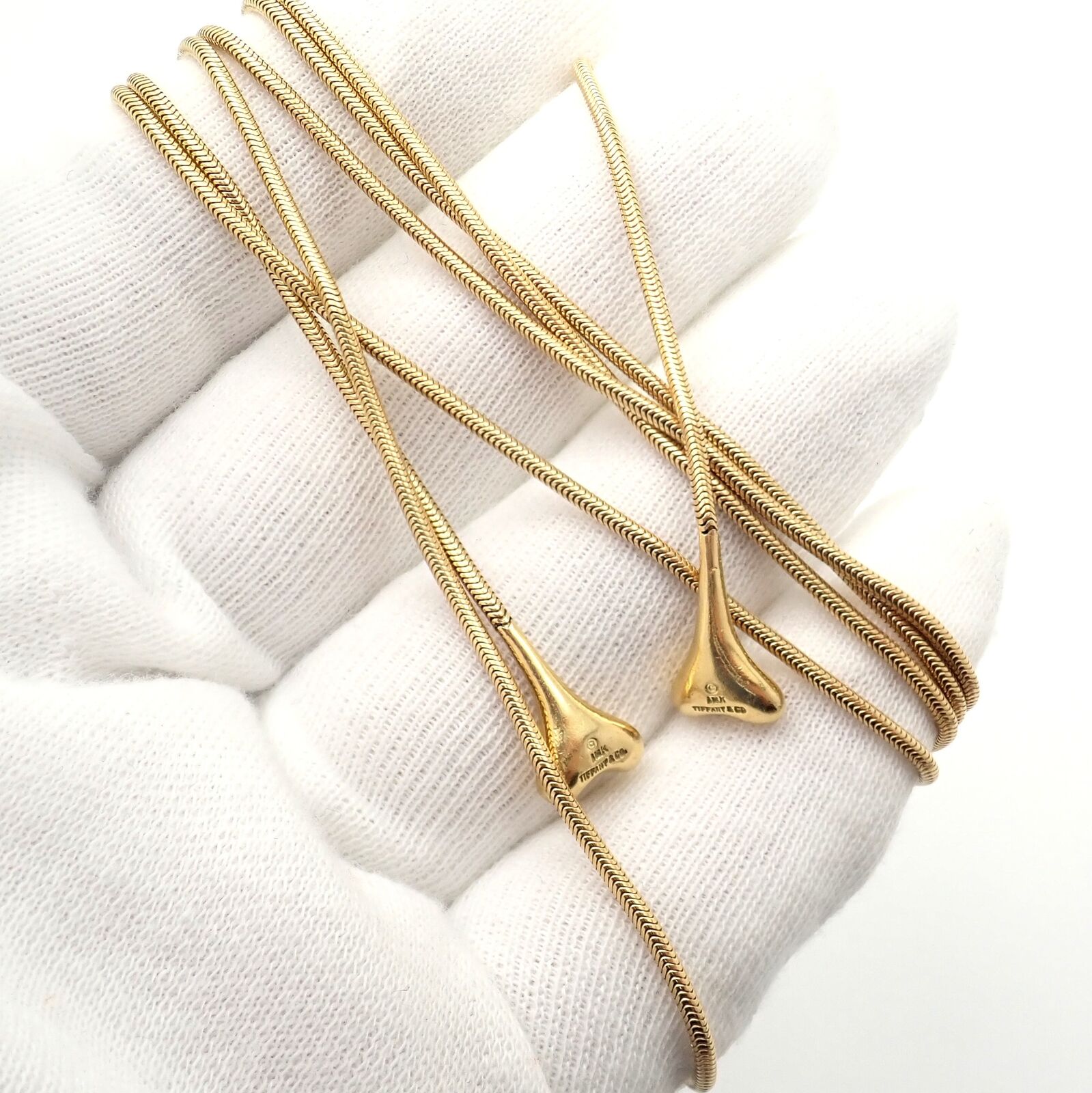 Authentic Vintage Tiffany & Co 18k Yellow Gold 51