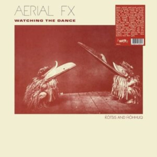 Aerial Fx LP Vinyl Record - Watching The Dance (Limited Edition Silver Vinyl) | Collectible Music Album for DJs, Audiophiles & Vintage Music Lovers | Perfect for Home Listening, Parties & Gifts