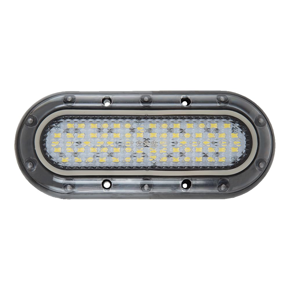 36W 10-30V DC LED Underwater Boat Lights - Blue/Green/White Color Options - Surface Mount for Boats, Yachts, Sailboats & Pontoons - Perfect for Night Fishing, Underwater Illumination & Marine Decoration