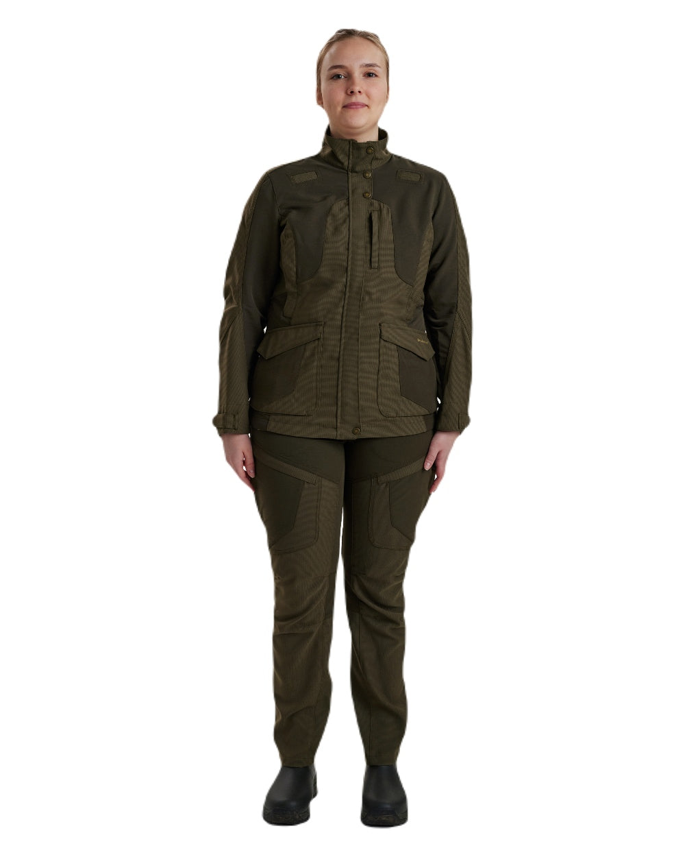 Deerhunter Lady Ann Extreme Jacket - Women's Waterproof Hunting Jacket with Windproof & Breathable Technology - Perfect for Outdoor Hunting, Hiking & Camping Adventures