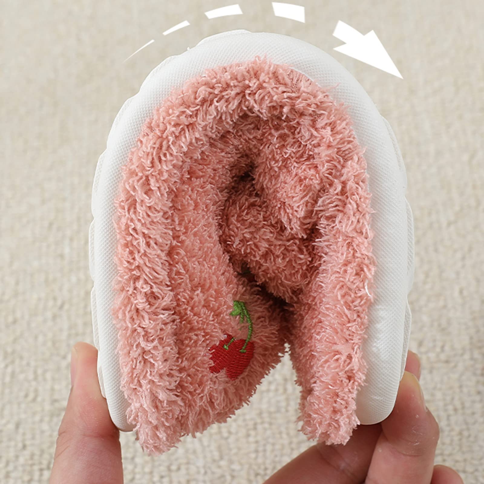 Cozy Women's & Men's Non-Slip Winter Slippers - Warm Cotton House Shoes for Indoor/Outdoor Use - Perfect for Home, Office, and Cold Weather Comfort