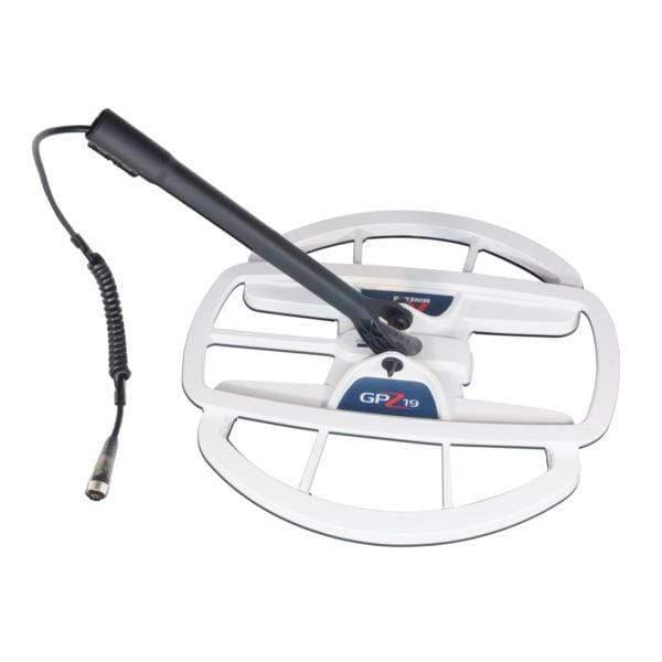 Minelab GPZ 19 Super D Search Coil 19x18 Inch for GPZ 7000 Metal Detector - Professional Gold Prospecting & Treasure Hunting Accessory