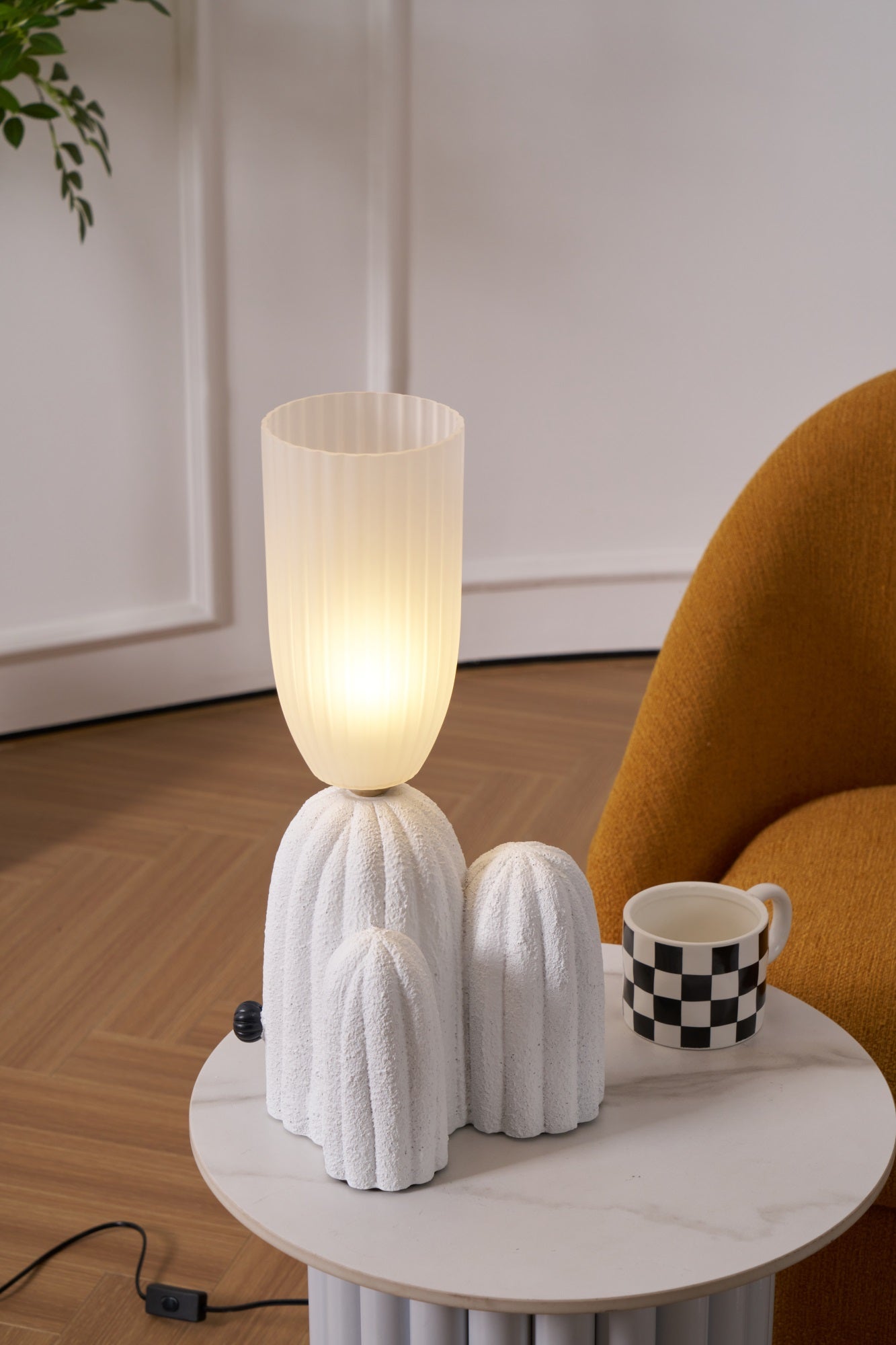 Cactus Night Light - 3D LED Desk Lamp for Bedroom, Nursery, Living Room | Perfect for Kids Room Decor, Relaxation & Ambient Lighting