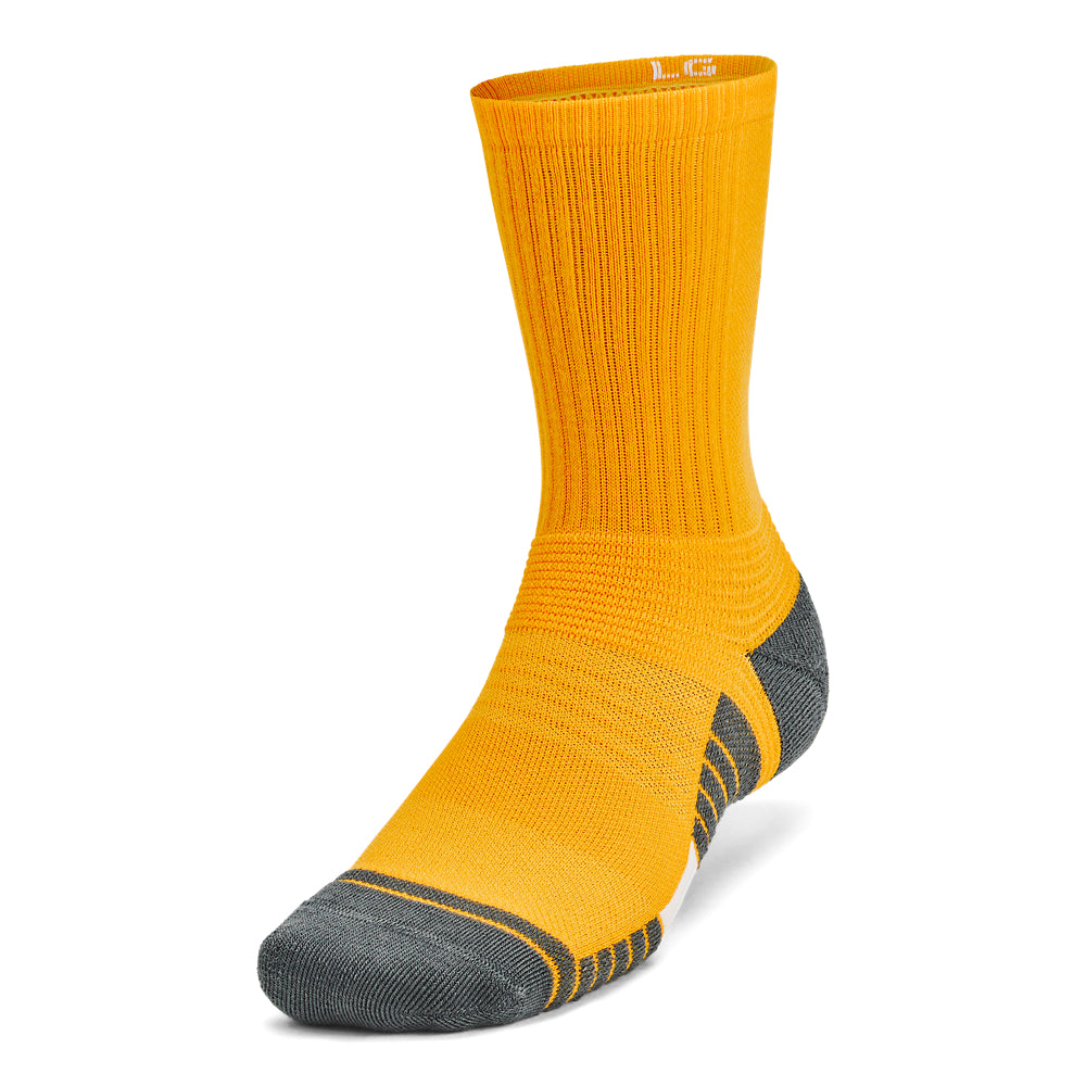 Men's & Women's Under Armour Team Crew Socks - Moisture-Wicking Athletic Socks for Running, Basketball & Workouts