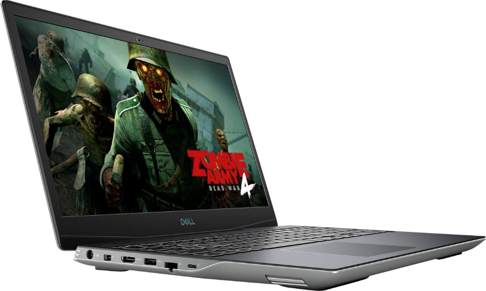 Refurbished Dell G5 5505 Gaming Laptop - AMD Ryzen 7 4800H 8-Core, 16GB RAM, 2TB SSD, Radeon RX 5600M, 15.6