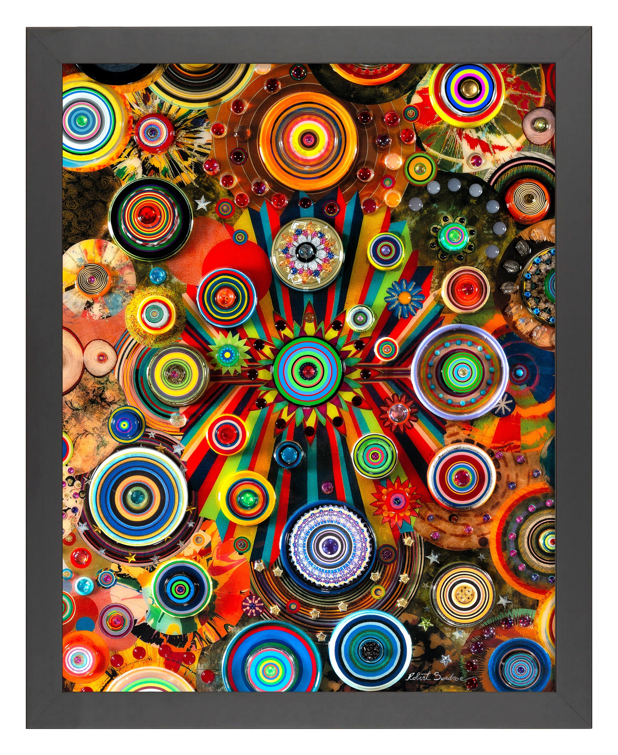 Celestial Bursts Space Art Prints - Galaxy Wall Decor for Living Room, Bedroom & Office | NASA-Inspired Astronomy Poster