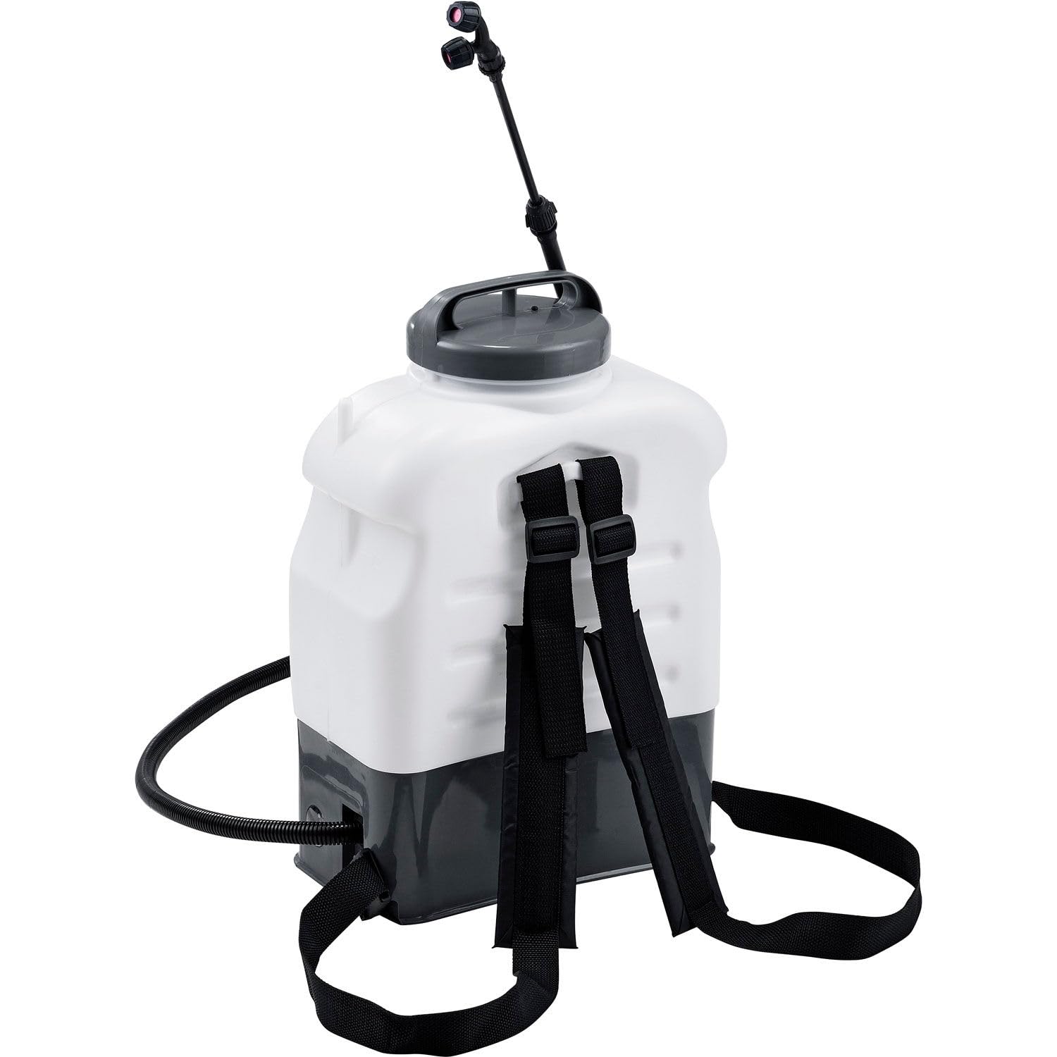Global Industrial Battery Powered Backpack Electrostatic Sprayer with Charger - 4.2 Gallon Capacity | Portable Disinfectant Sprayer for Sanitizing Large Areas, Farms & Commercial Spaces