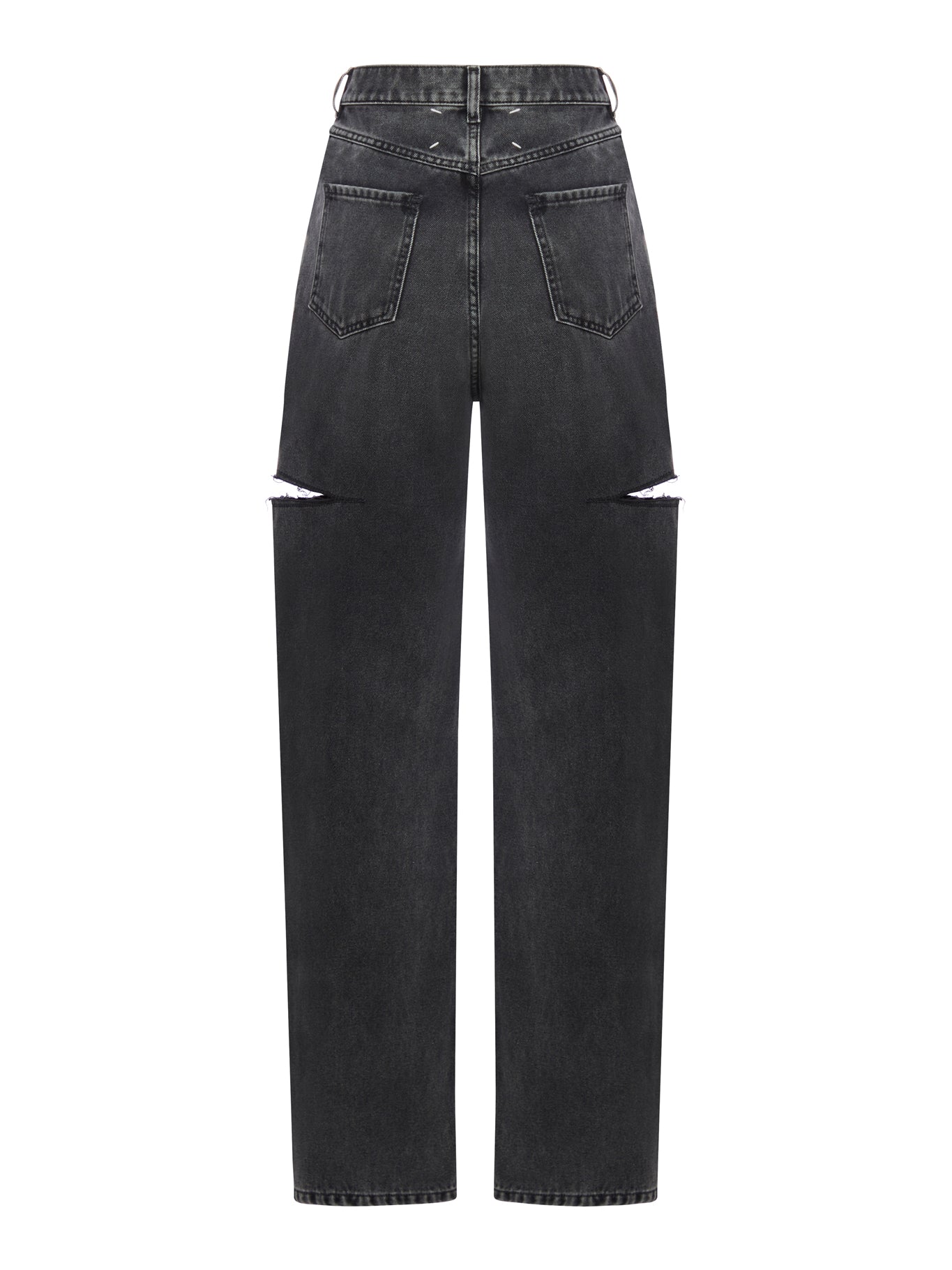 High Rise Tapered Jeans for Women - Slim Fit Stretch Denim Pants, Comfortable & Flattering - Perfect for Casual Outfits, Workwear & Date Nights