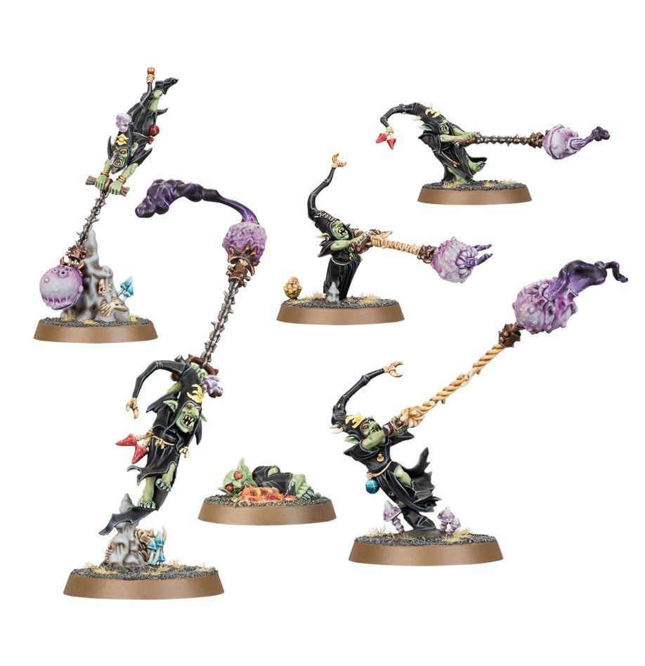 Age of Sigmar Gloomspite Gitz: Loonsmasha Fanatics Miniatures - Warhammer Fantasy Battle Game Tabletop Wargaming Scenery for Competitive Play & Collectors