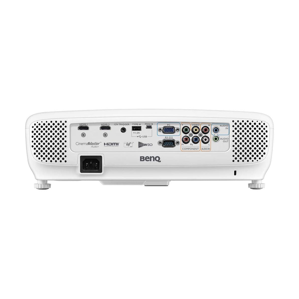 BenQ HT2060 2300 Lumen Full HD 1080p LED DLP Home Theater Projector - Perfect for Movie Nights, Gaming & Outdoor Screenings