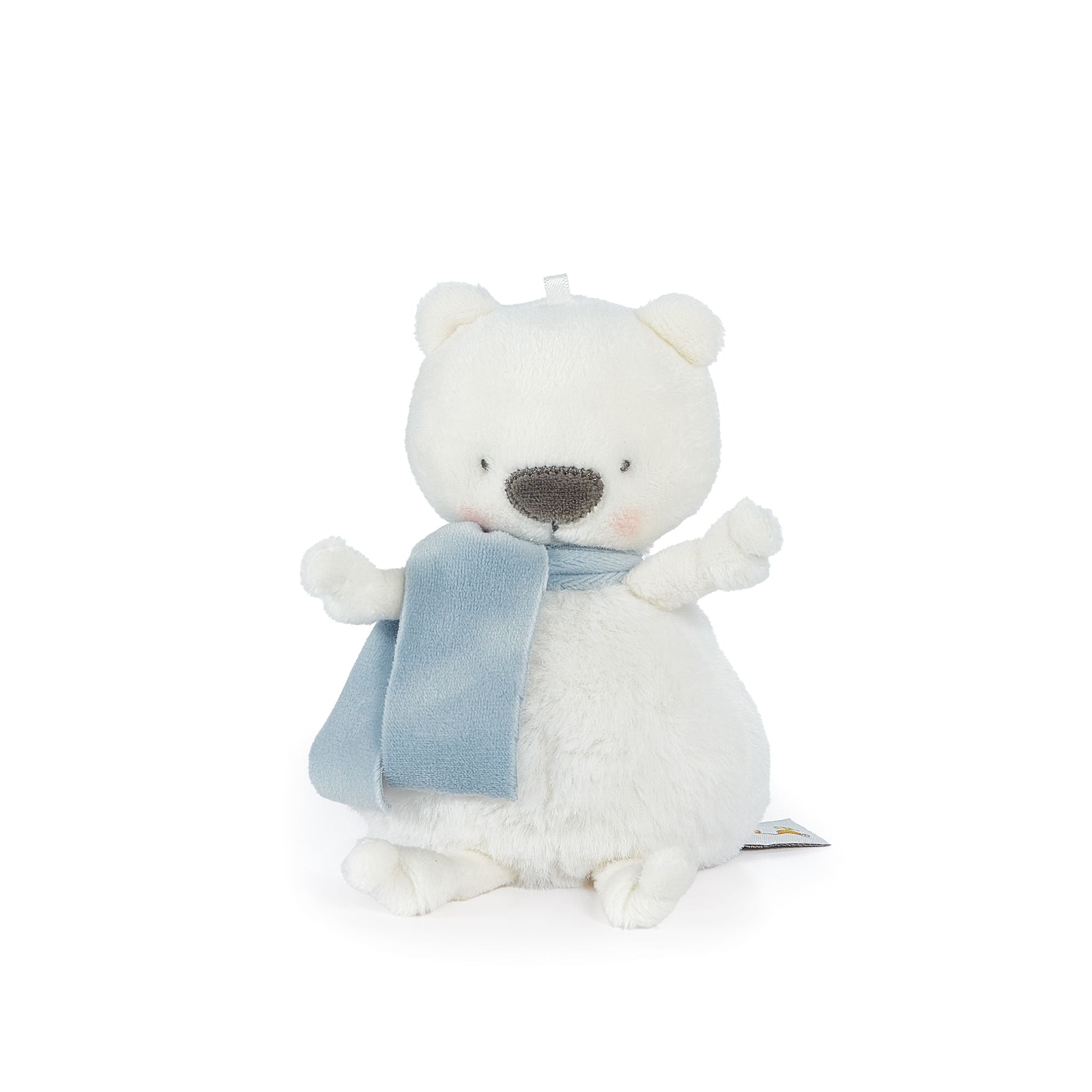Boris the Polar Bear Limited Edition Holiday Roly Poly Toy - Cute Tumbling Winter Decor for Christmas, Home, Office & Gift Giving