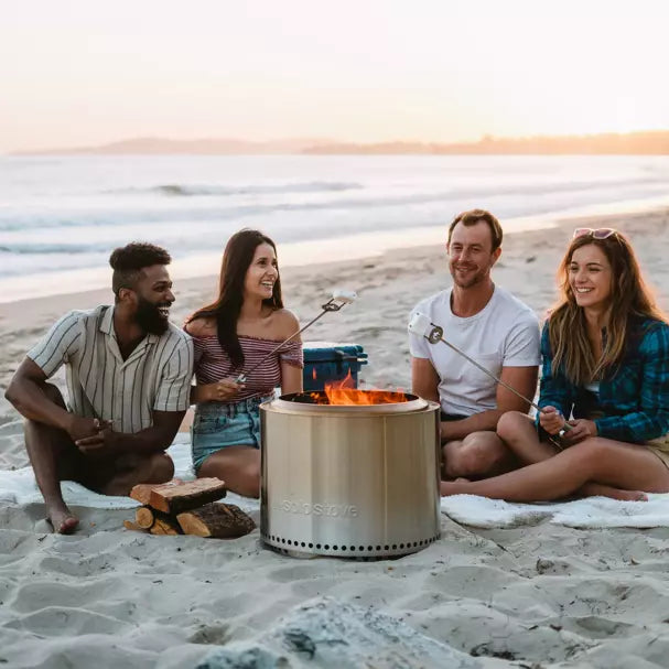 Solo Stove Bonfire 2.0 Fire Pit - Smokeless Outdoor Campfire for Backyard, Patio & Camping - SSBON 2.0 - Perfect for Gatherings, S'mores & Relaxing by the Fire