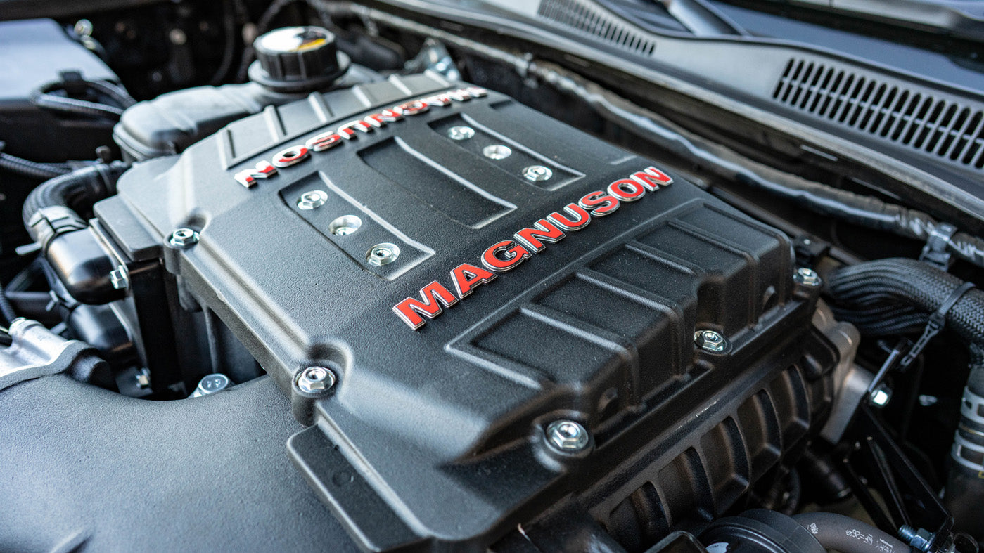 2016-2023 Toyota Tacoma 3.5L V6 Magnuson TVS1900 Supercharger Kit - Performance Boost Upgrade for Off-Roading & Towing