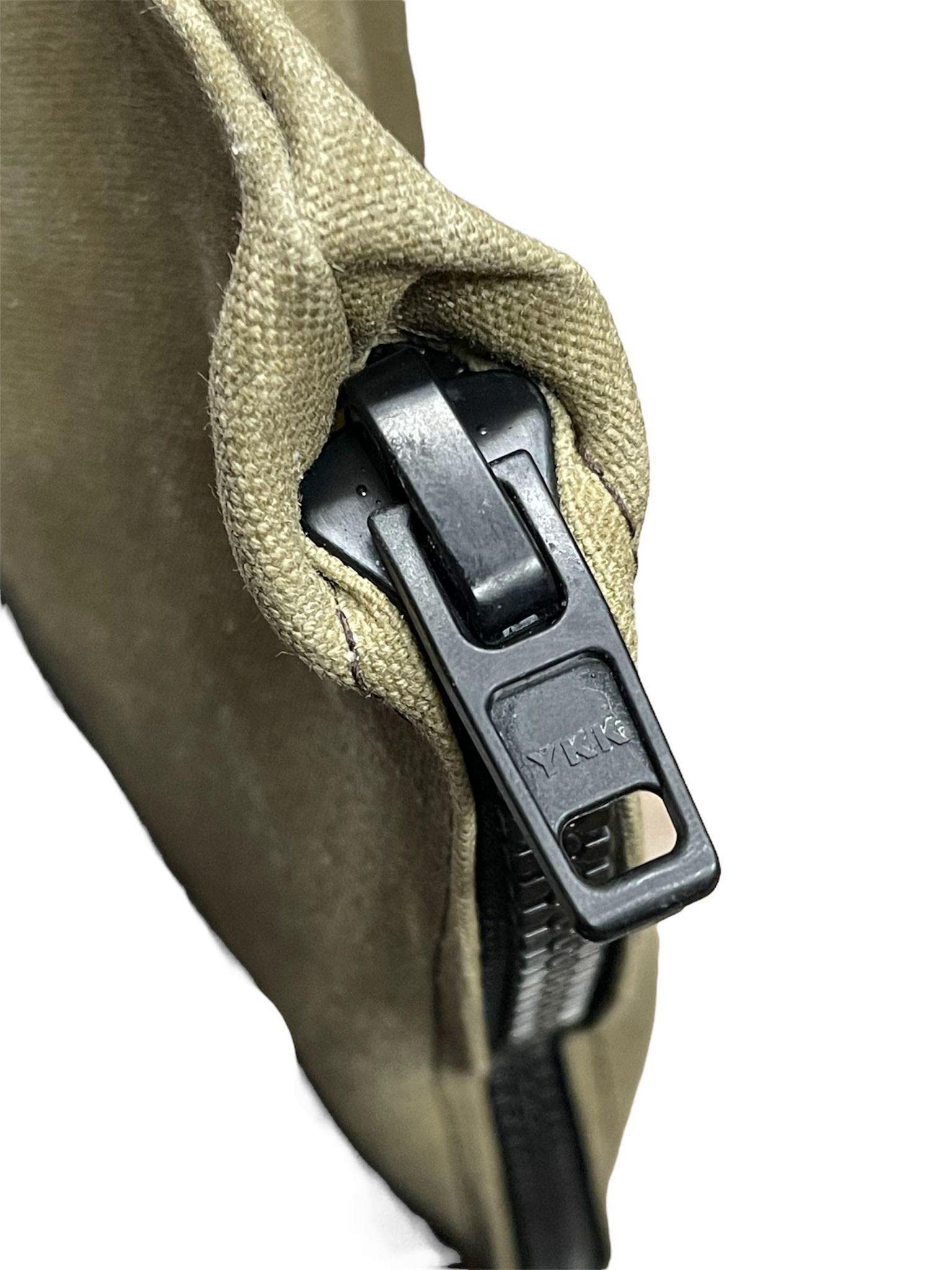 Waxed Canvas Camping Tote Bag - Bushcraft Fire Kit & Tool Pouch for Outdoor Adventures